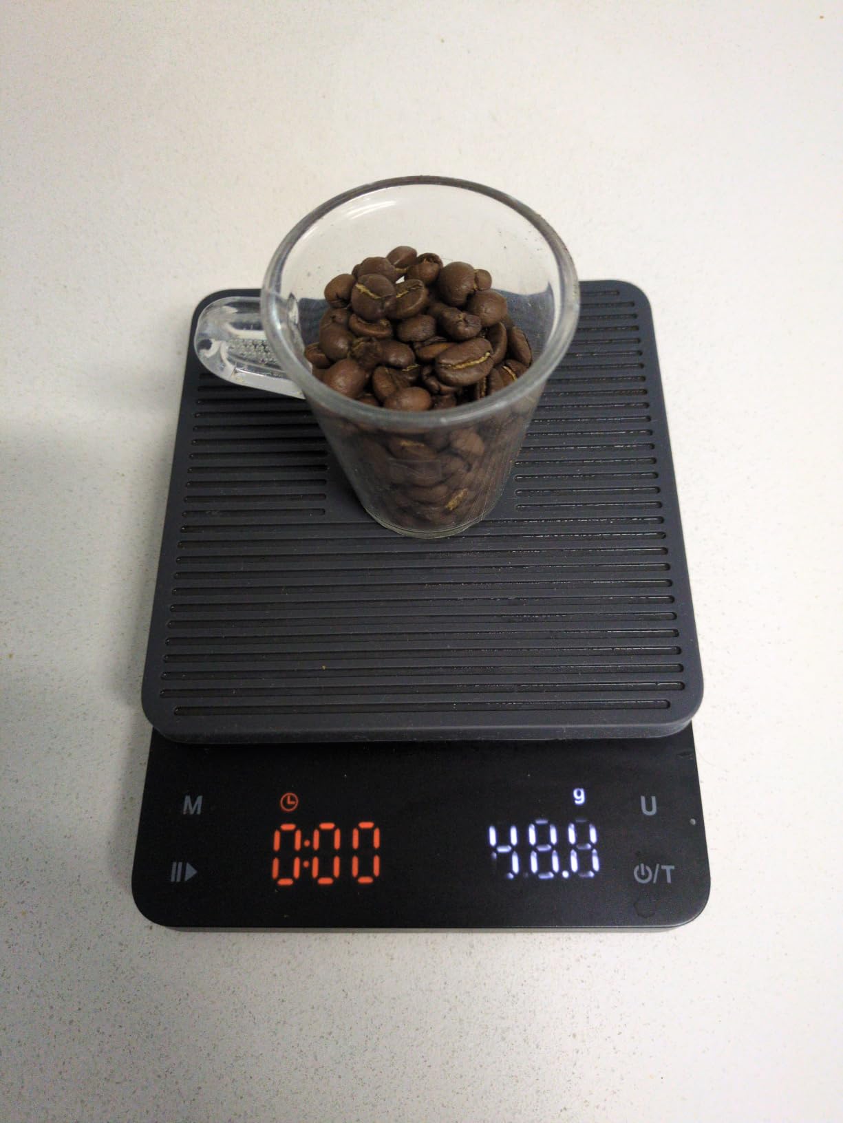 BAGAIL Coffee Scale with Timer, 0.1g/3kg Precision customer photo 2