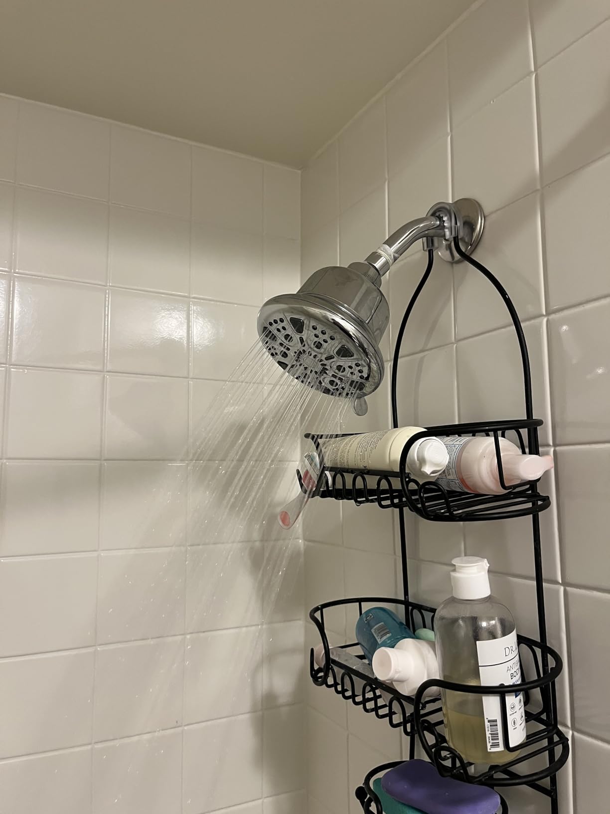 MakeFit Filtered Shower Head - High Pressure Shower Head with Filter for Hard Water Softener - 7 Settings Bathroom Rain Showerhead (Chrome) customer photo 2