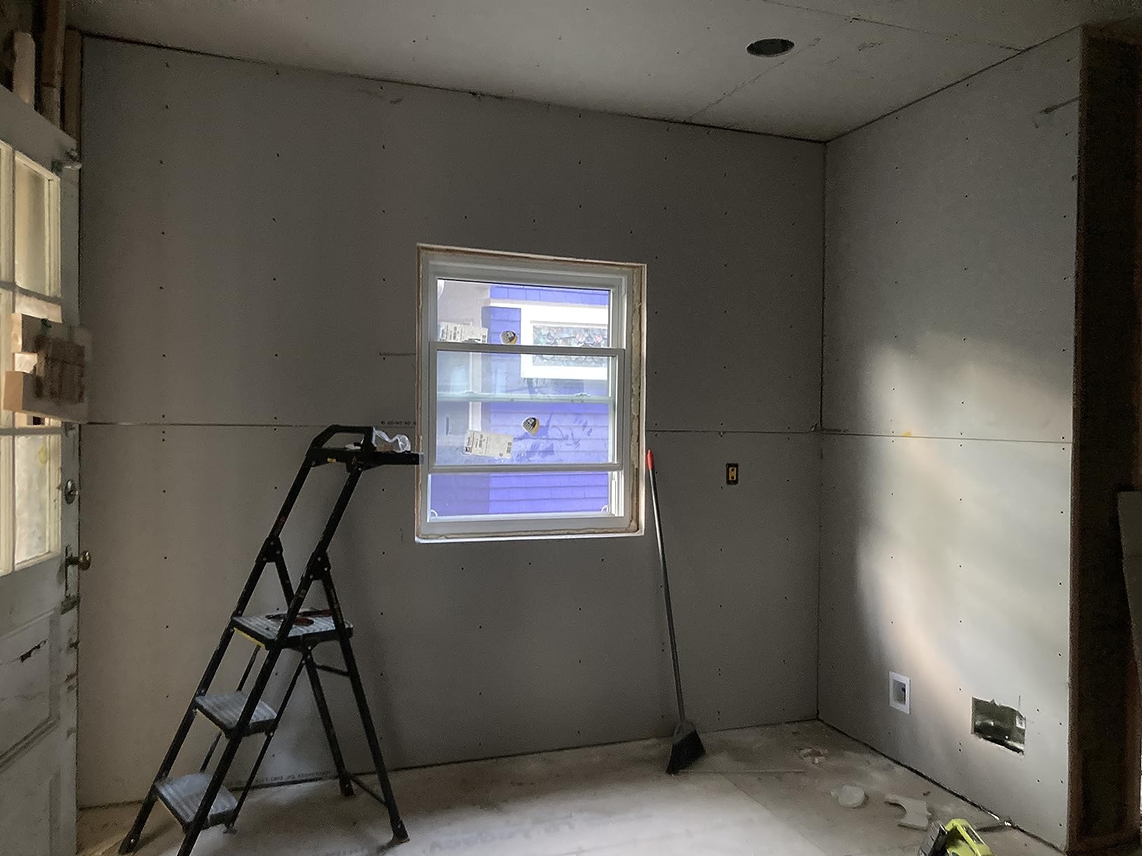 PANELLIFT® HANGPRO™ Drywall Lift for Walls Model 100, 10' 150 lbs Capacity, one Person Drywall Installation, sheetrock Installation, Hang Drywall, Easy Transport customer photo 1
