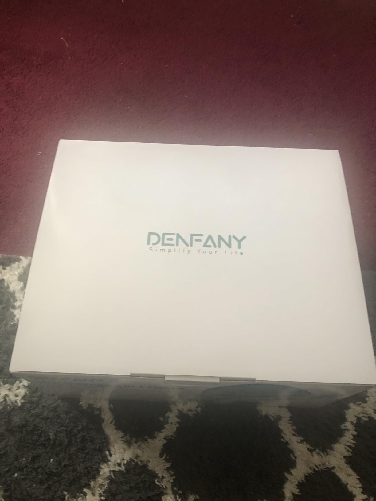 DENFANY 2 in 1 Hair & Facial Steamer Extendable 360° Arm for Home or Salon | Deep Hydration, Hair & Skin Refresh, Adjustable Mist Angle, 300ml Tank, Easy to Clean, Use Sitting or Lying Down customer photo 2