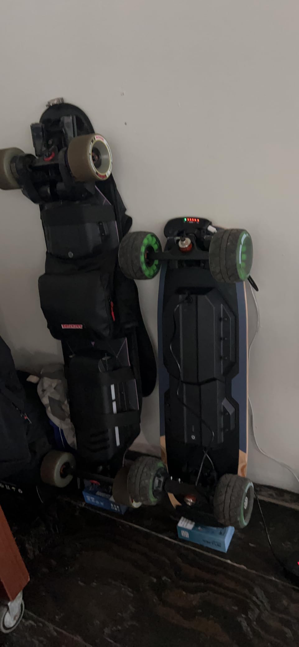 MEEPO Mini Series Electric Skateboard with Remote, Up to 26-32 MPH Top Speed, 11-24Miles Range, 330 Pounds Max Load, 30-34 Inches Maple Cruiser for Adults and Teens, Mini5 MINI3 Max Edge Flow customer photo 1