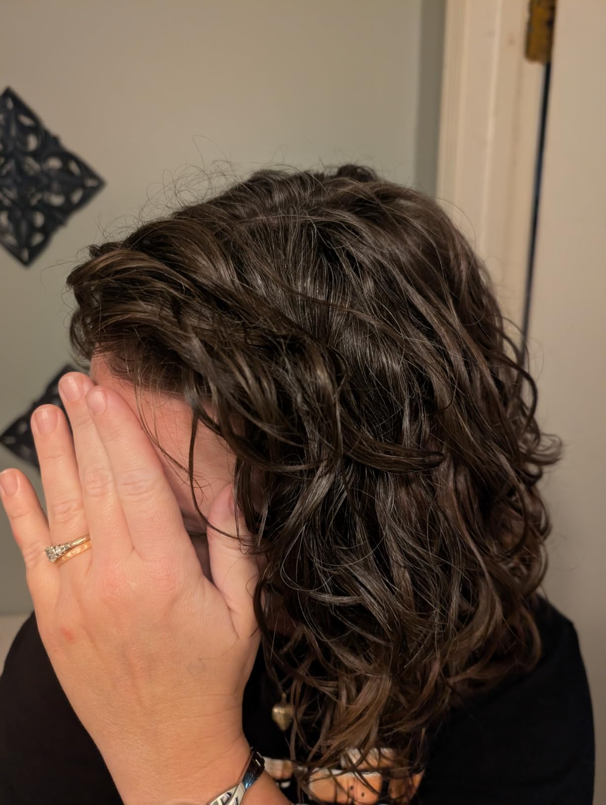 Bellissima Diffon Supreme Diffuser and Curly Hair Dryer | XL Diffuser for Long Waves, Curls, Coils, Cool Button, Anti-Frizz Technology customer photo 1