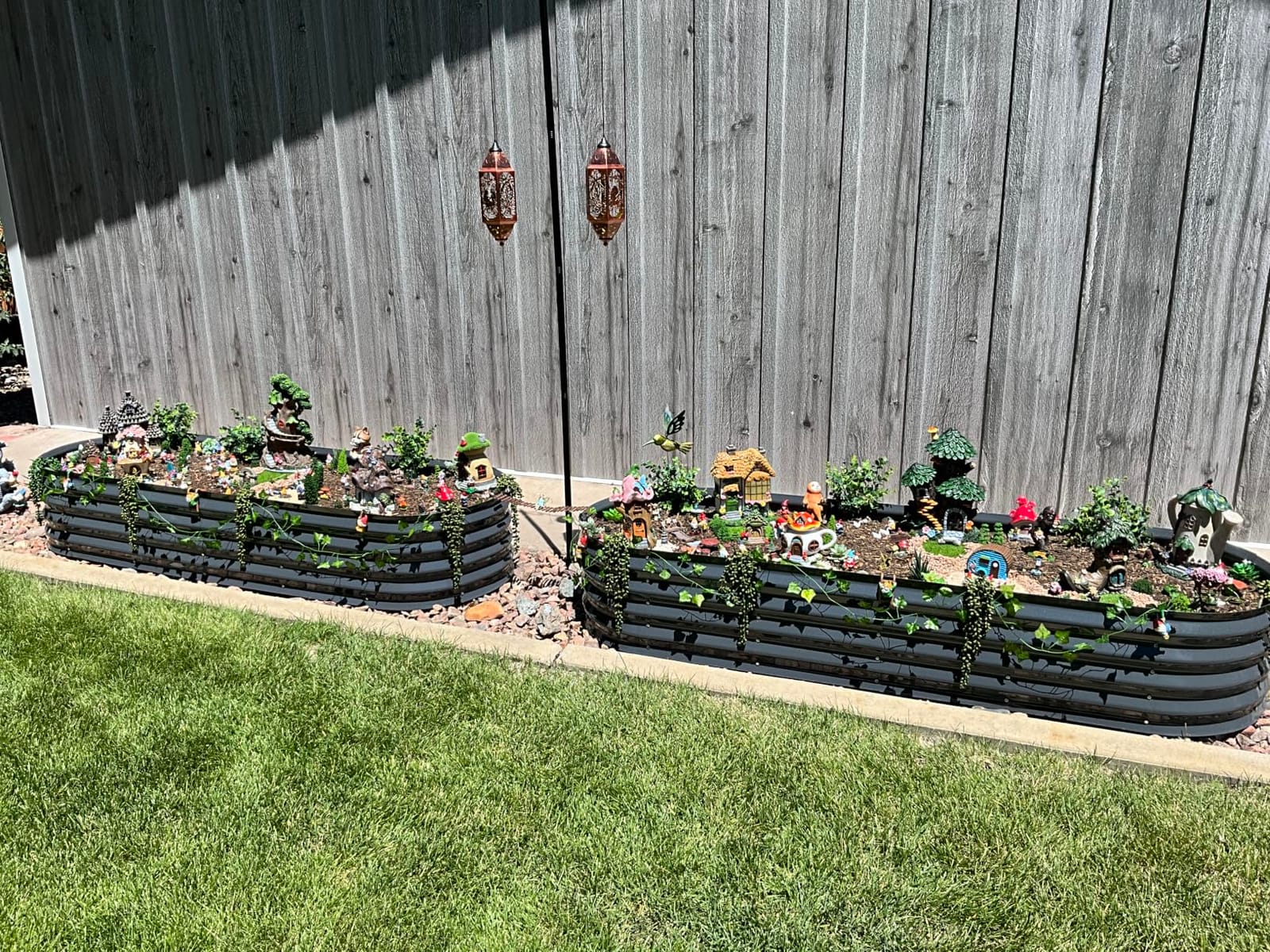 Utopia Home Galvanized Raised Garden Bed Kit 4x2x1ft, Planter Box Raised Garden Beds Outdoor, Easy Assembly Metal Raised Bed for Gardening Vegetables, Fruits, Flowers customer photo 2