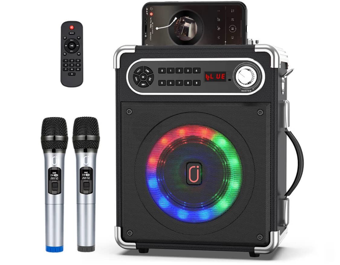 Moukey Karaoke Machine, 10