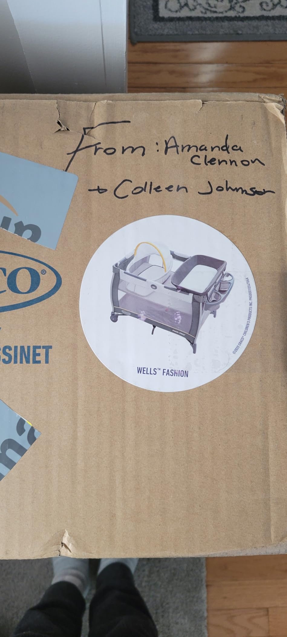 Graco Pack 'n Play Simple Solutions Playard, Cam customer photo 2