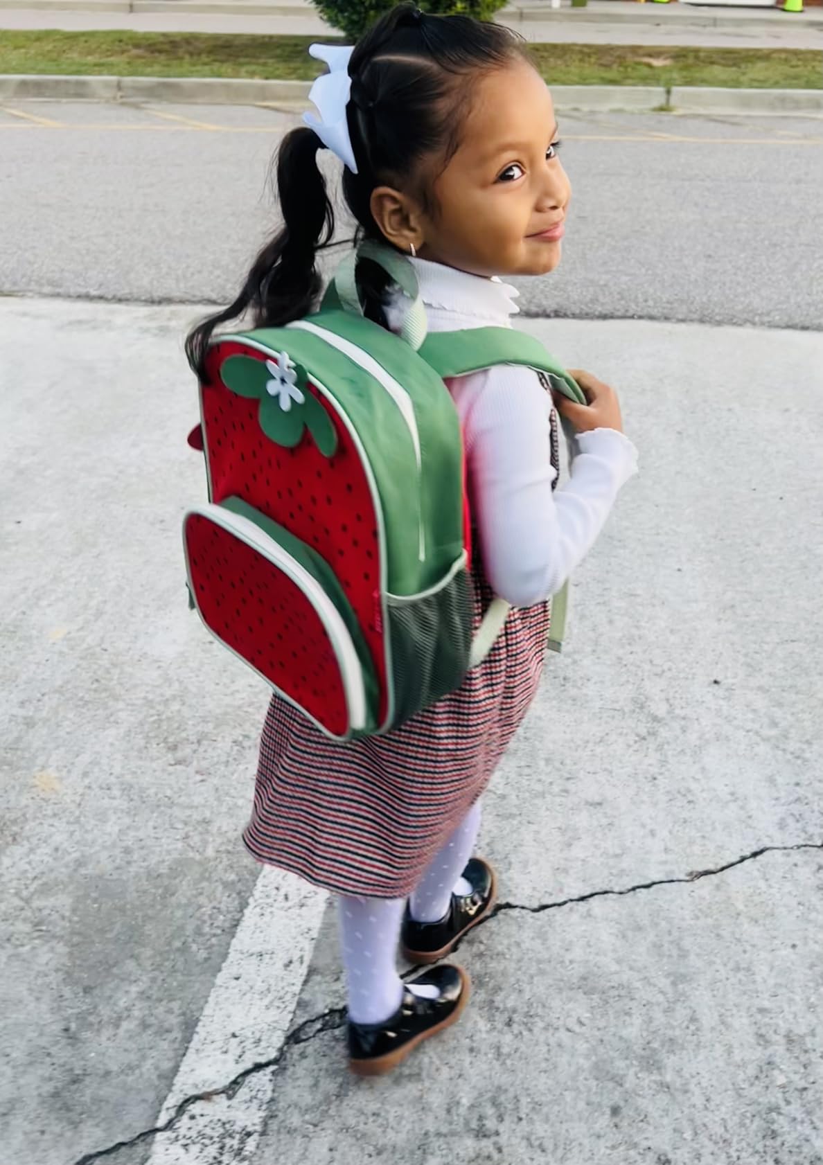 Skip Hop Sparks Little Kid's Backpack, Preschool Ages 3-4, Ice Cream customer photo 1