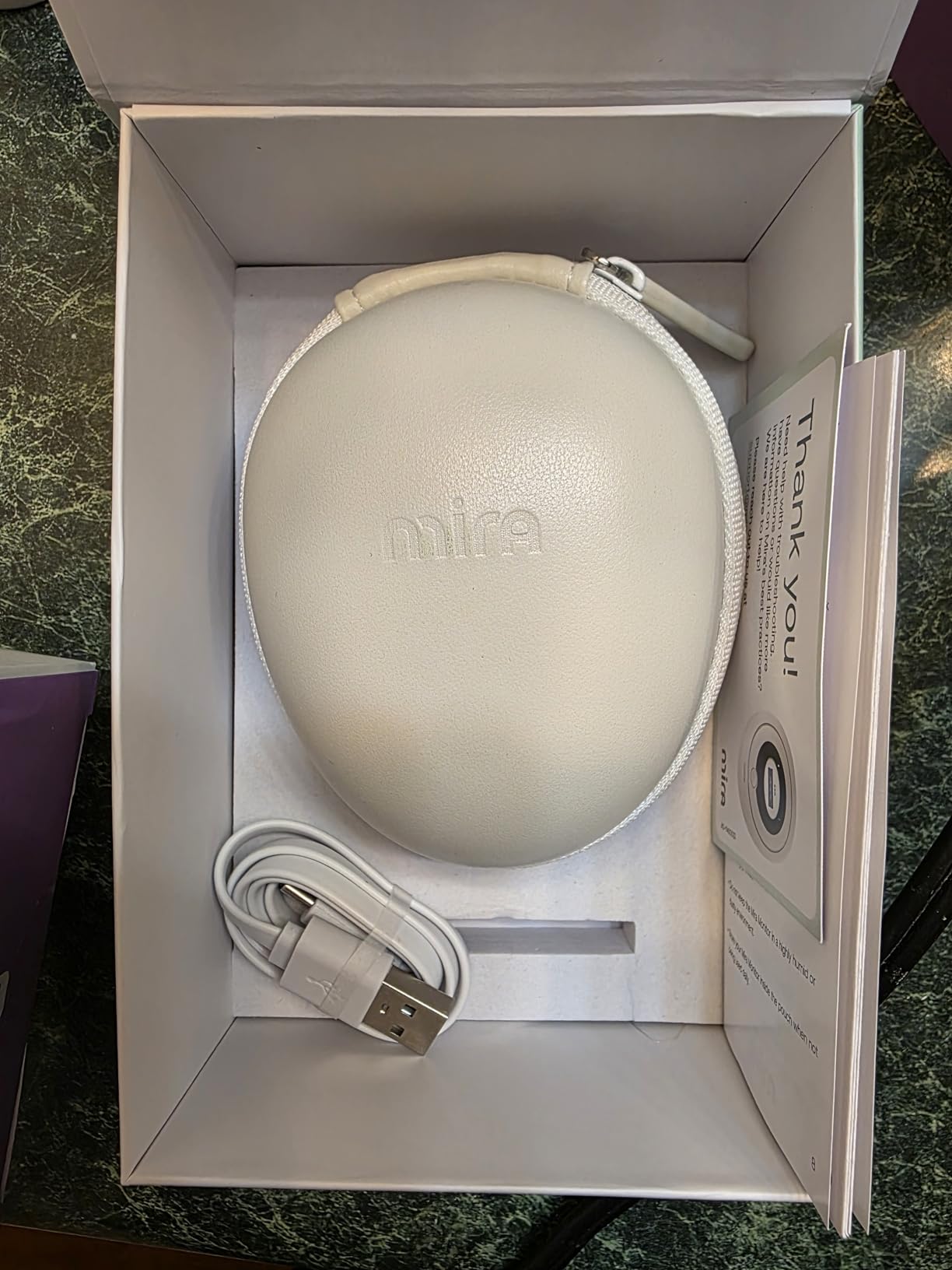 Mira Fertility Max Kit for Ovulation Confirmation, 20 Wands customer photo 2