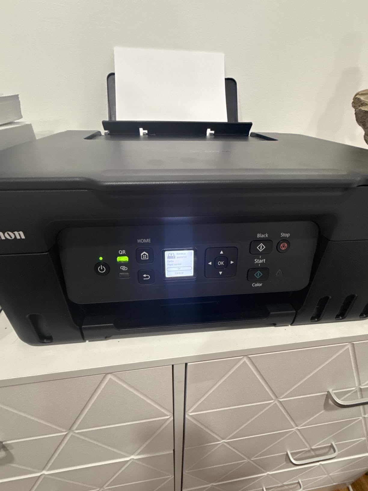 Canon MegaTank G3270 All-in-One Wireless Inkjet Printer, Home Use, Print, Scan and Copy | Includes ink bottles, print heads and power cord for printing, scanning and copying customer photo 2