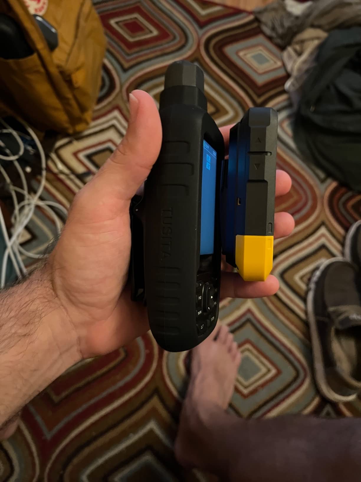 Garmin eTrex SE GPS Handheld Navigator, Extra Battery Life, Wireless Connectivity, Multi-GNSS Support customer photo 1