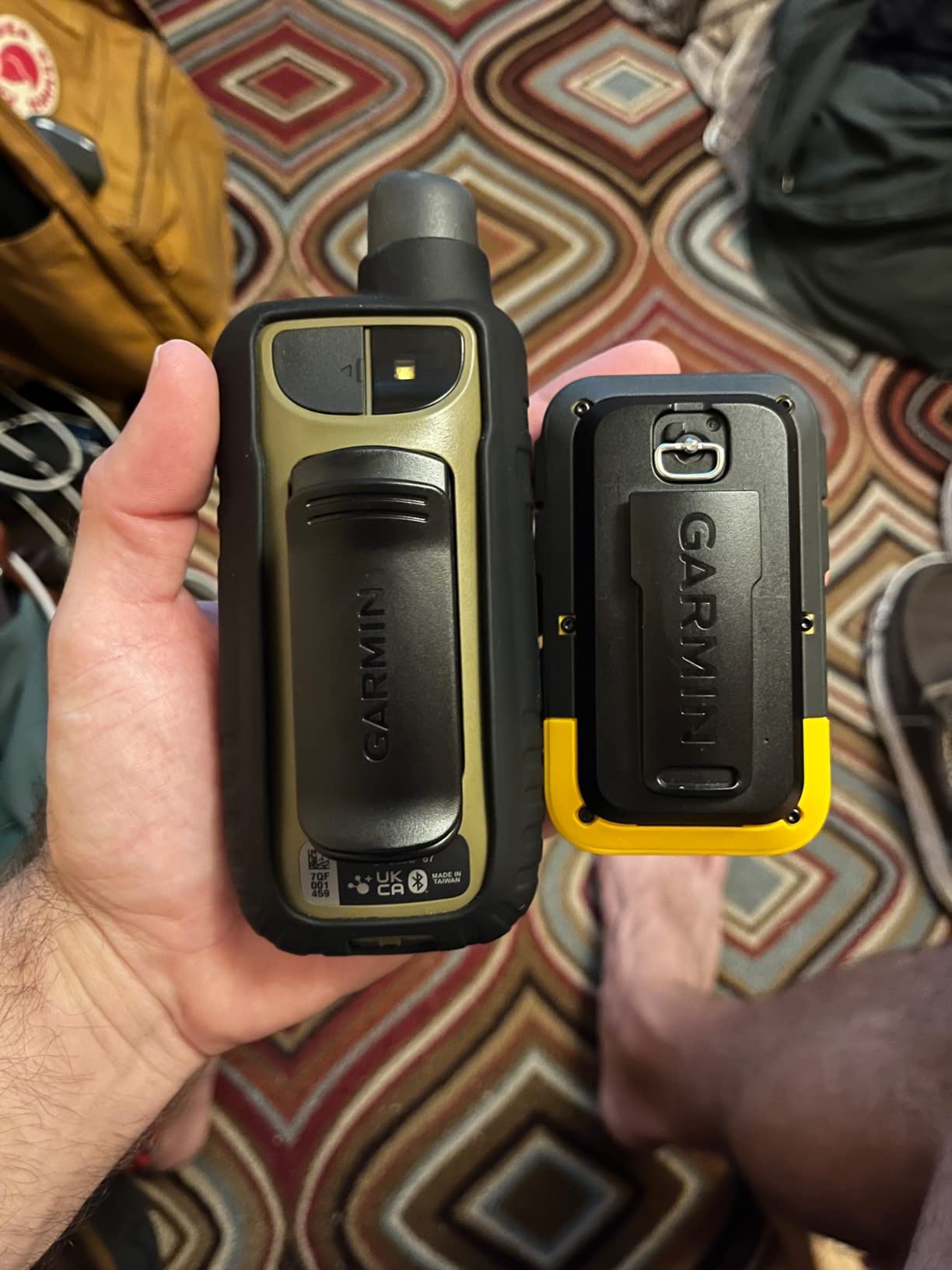 Garmin eTrex SE GPS Handheld Navigator, Extra Battery Life, Wireless Connectivity, Multi-GNSS Support customer photo 2