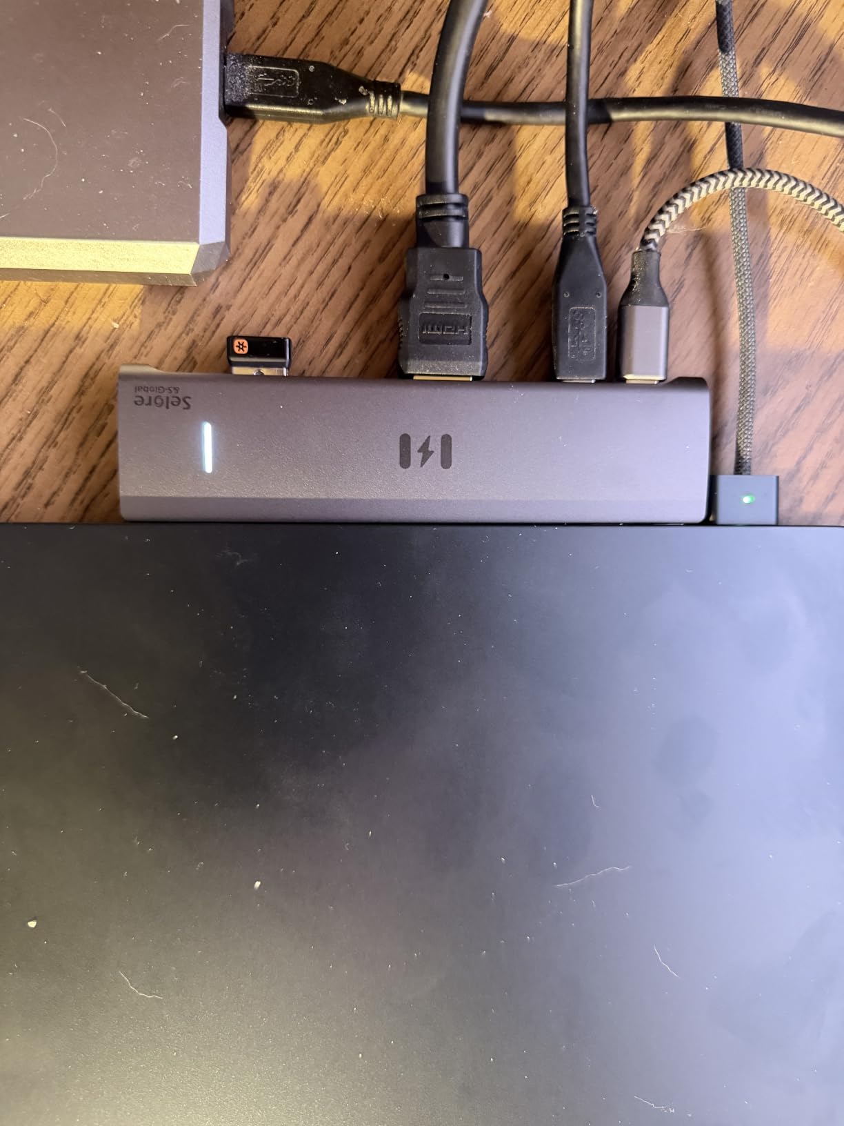 Selore USB C Docking Station Dual Monitor, USB C to Dual HDMI Adapter | Dual 4K@60Hz HDMI Ports, PD Charging, SD/microSD, USB A&C 3.0 Ports,Laptop Docking Station for Dell XPS/HP/Lenovo/Surface etc customer photo 2