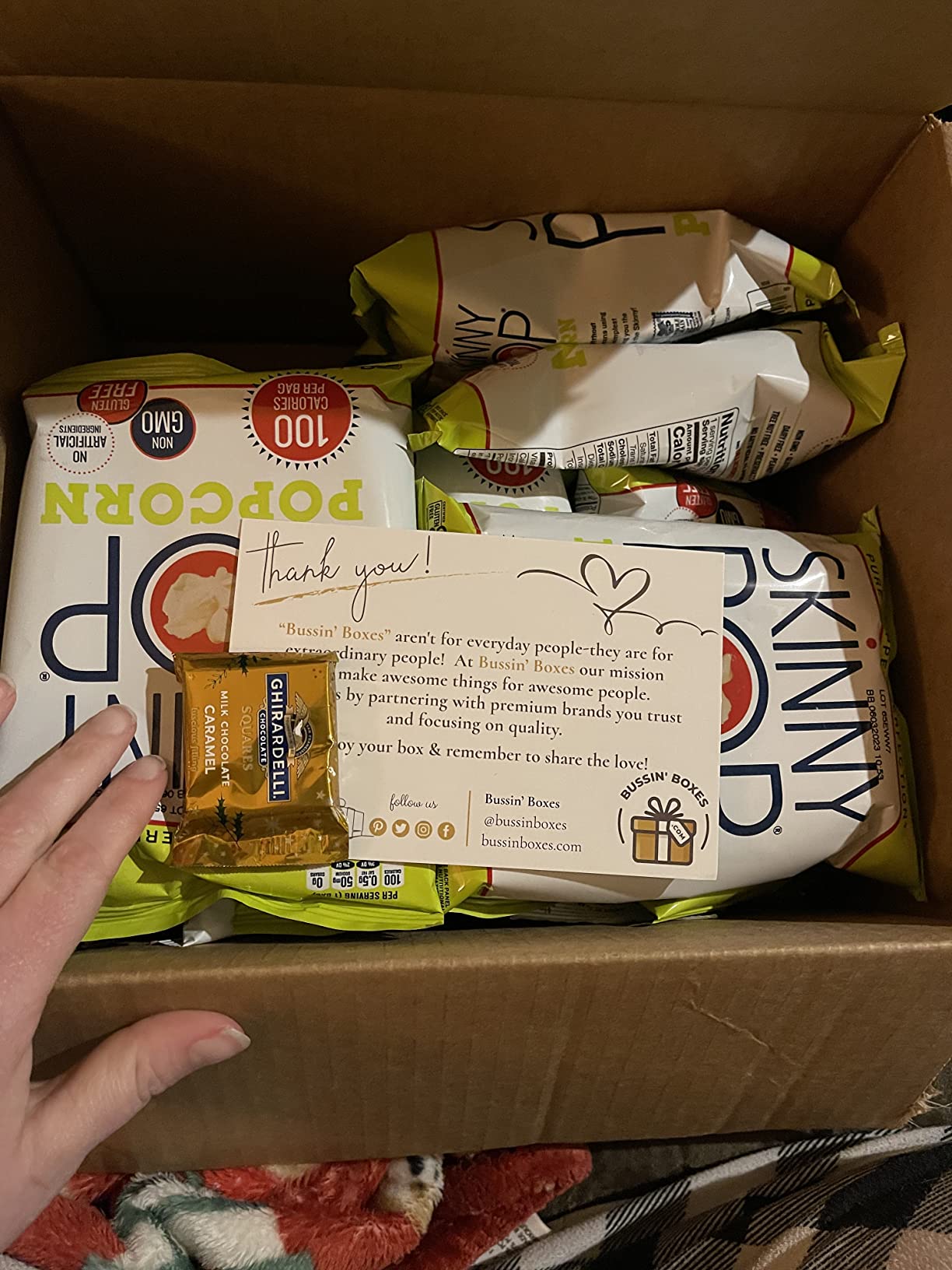 Heart Healthy Snacks Variety Pack - Nuts, Trail Mix, and Popcorn - Individually Wrapped Snack Box for Adults On-the-Go - 30 Count Assembled by Bussin Boxes customer photo 1