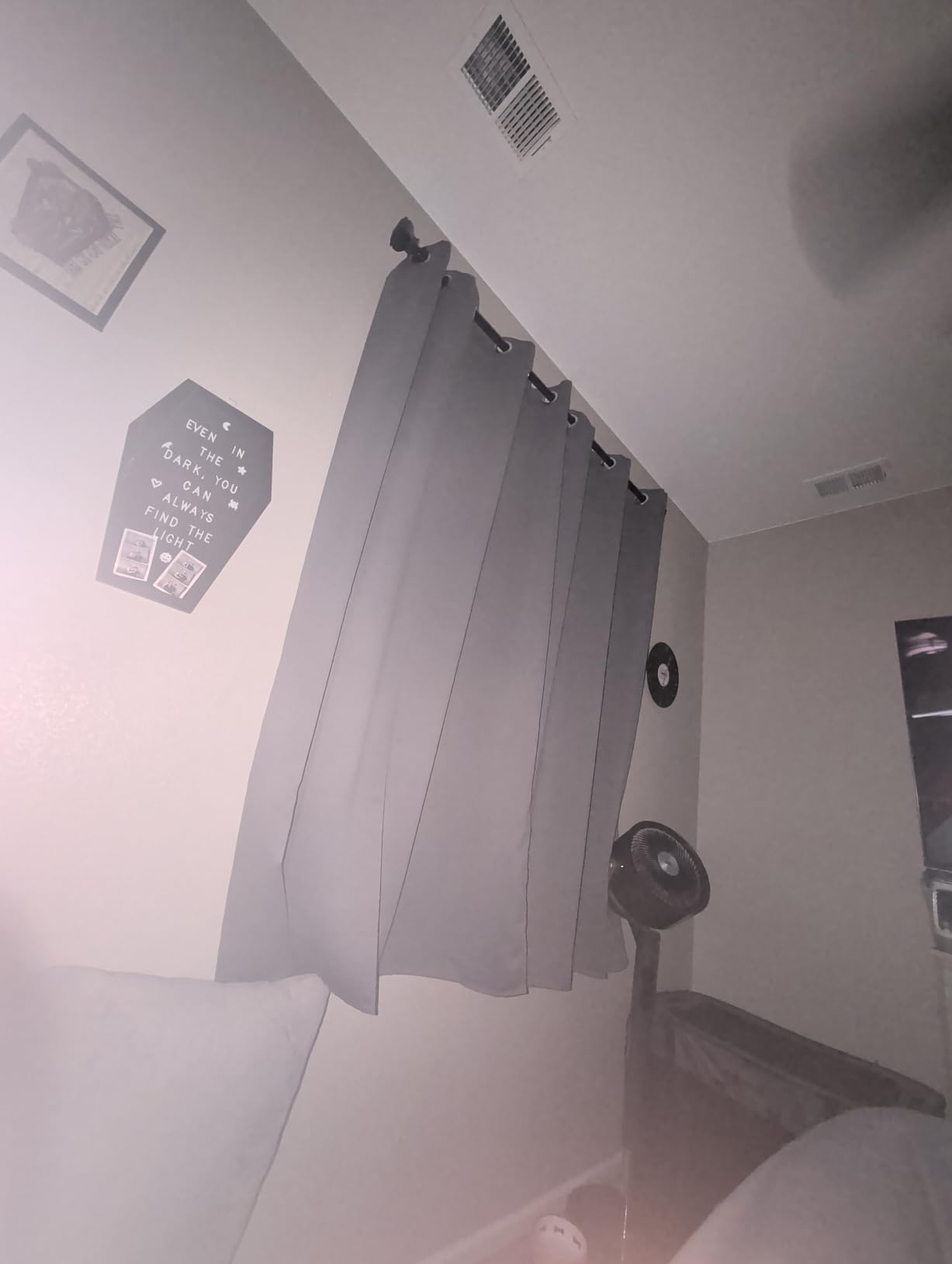 Joydeco Blackout Curtains 120 Inch Length 2 Panels Set, Thermal Insulated Long Curtains & Drapes 2 Burg, Christmas Drapes for Living Room Bedroom Window customer photo 1