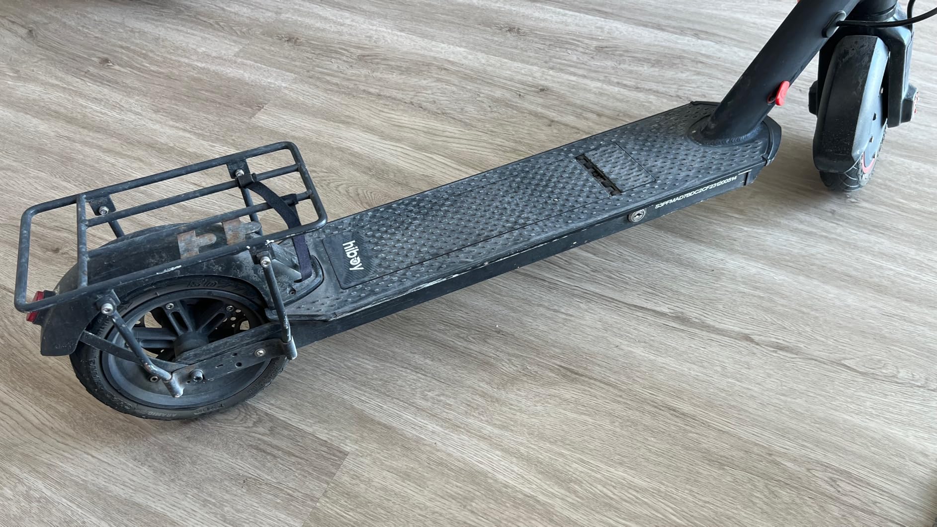 Hiboy S2R Plus Electric Scooter, Upgraded Detachable Battery, 9