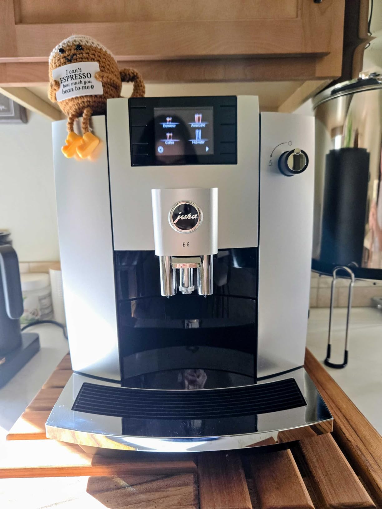 Jura E6 Platinum 15465 customer photo 1