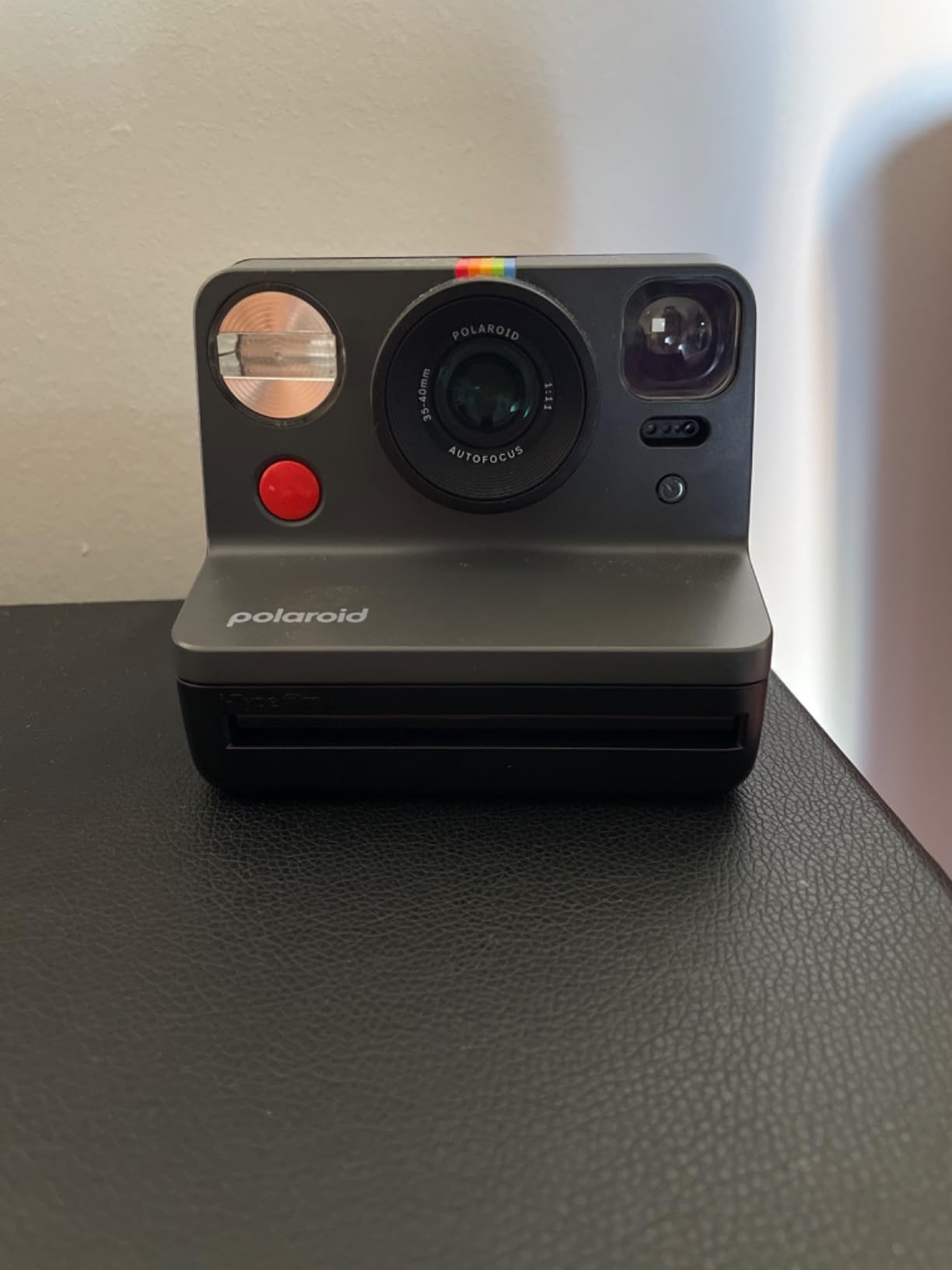 Polaroid Now 2nd Generation I-Type Instant Film Camera - Black customer photo 1