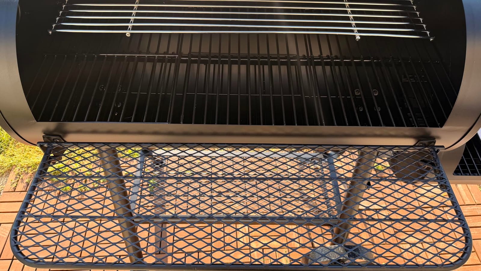 Sophia & William Charcoal Grills with Smoker Large 941 SQ.IN. Cooking Area | Outdoor Barrel Offset Smoker Grills Heavy-Duty, Black customer photo 2