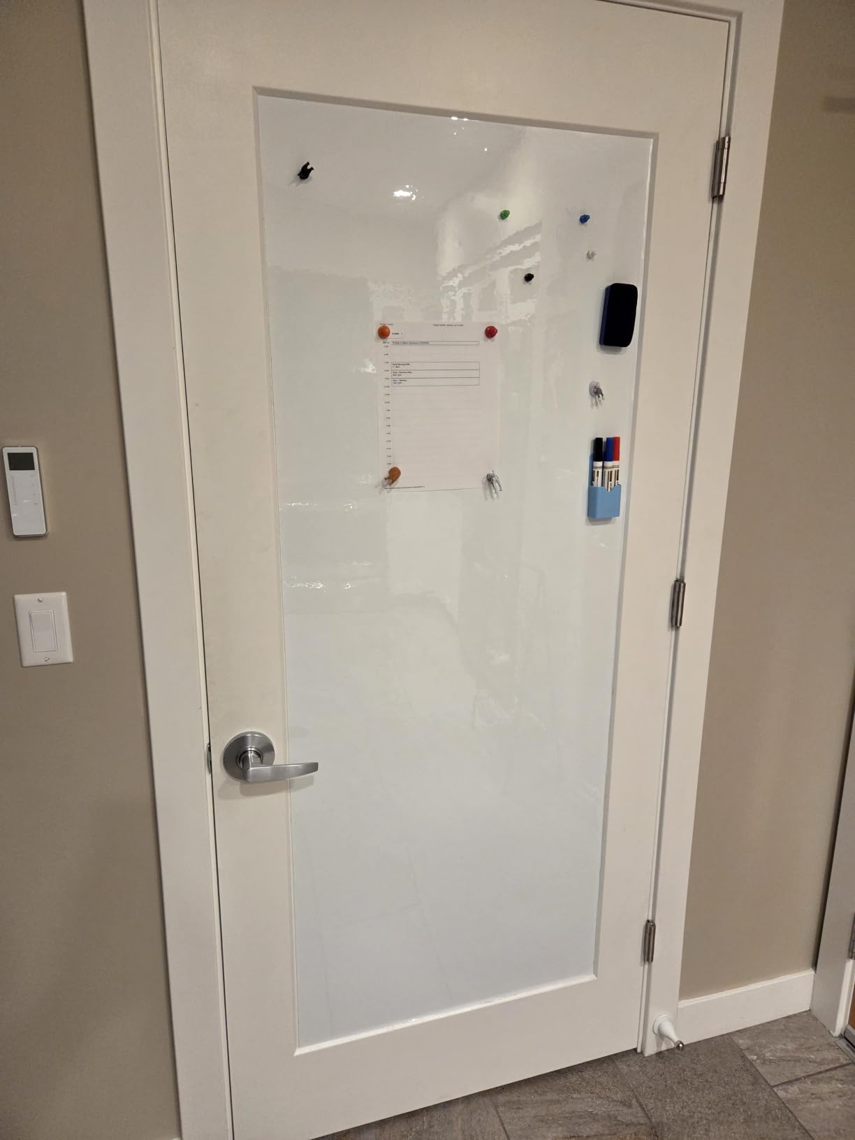 HAMIGAR White Board for Wall 18