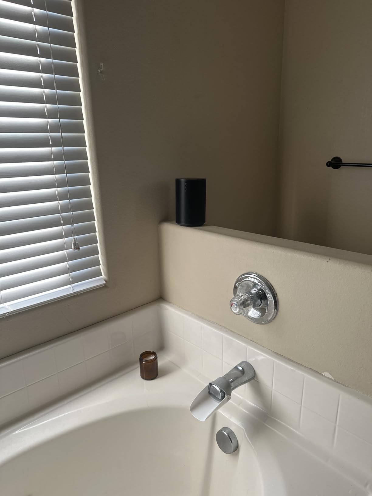 Sonos Era 100 - Black - Wireless, Alexa Enabled Smart Speaker | WiFi | Bluetooth | Pair for Stereo or Surround | 47% faster processor | Next-gen dual-tweeter acoustic architecture customer photo 1