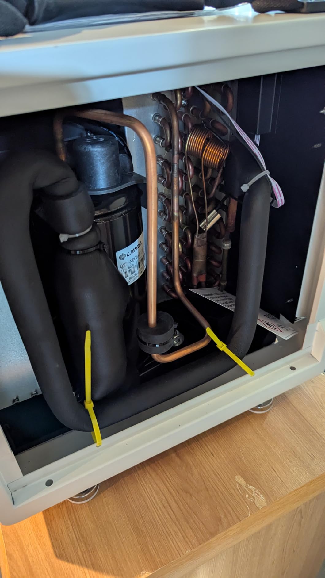 155 Pint Commercial Dehumidifier with Drain Hose for Crawl Spaces, Basements, Industry Water Damage Unit customer photo 1