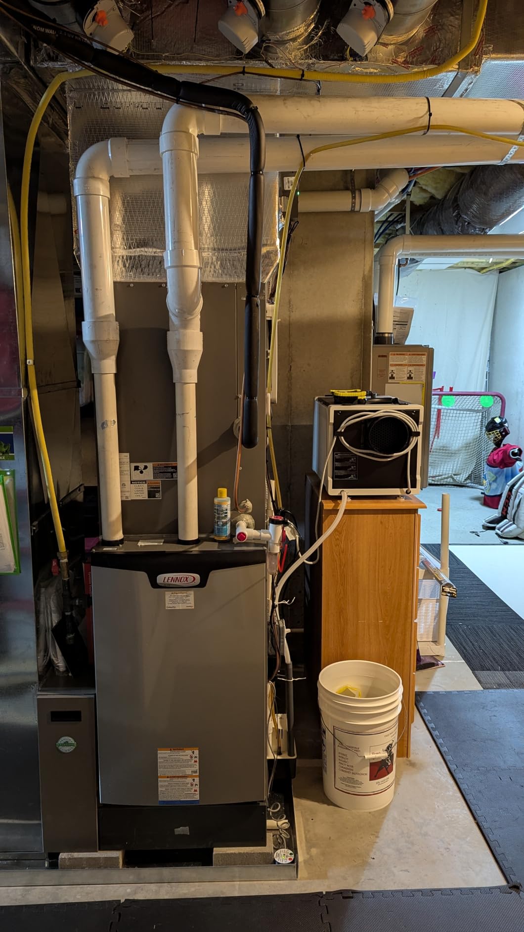 155 Pint Commercial Dehumidifier with Drain Hose for Crawl Spaces, Basements, Industry Water Damage Unit customer photo 2