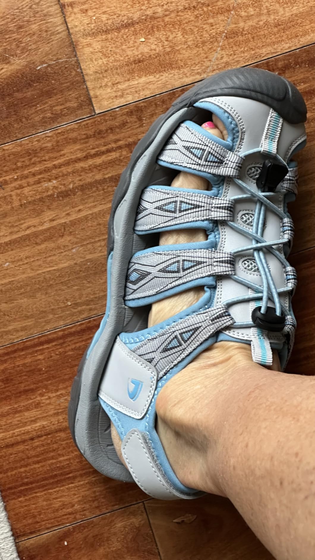 Women's Sport Hiking Sandals Closed Toe Athletic Water Shoes customer photo 1