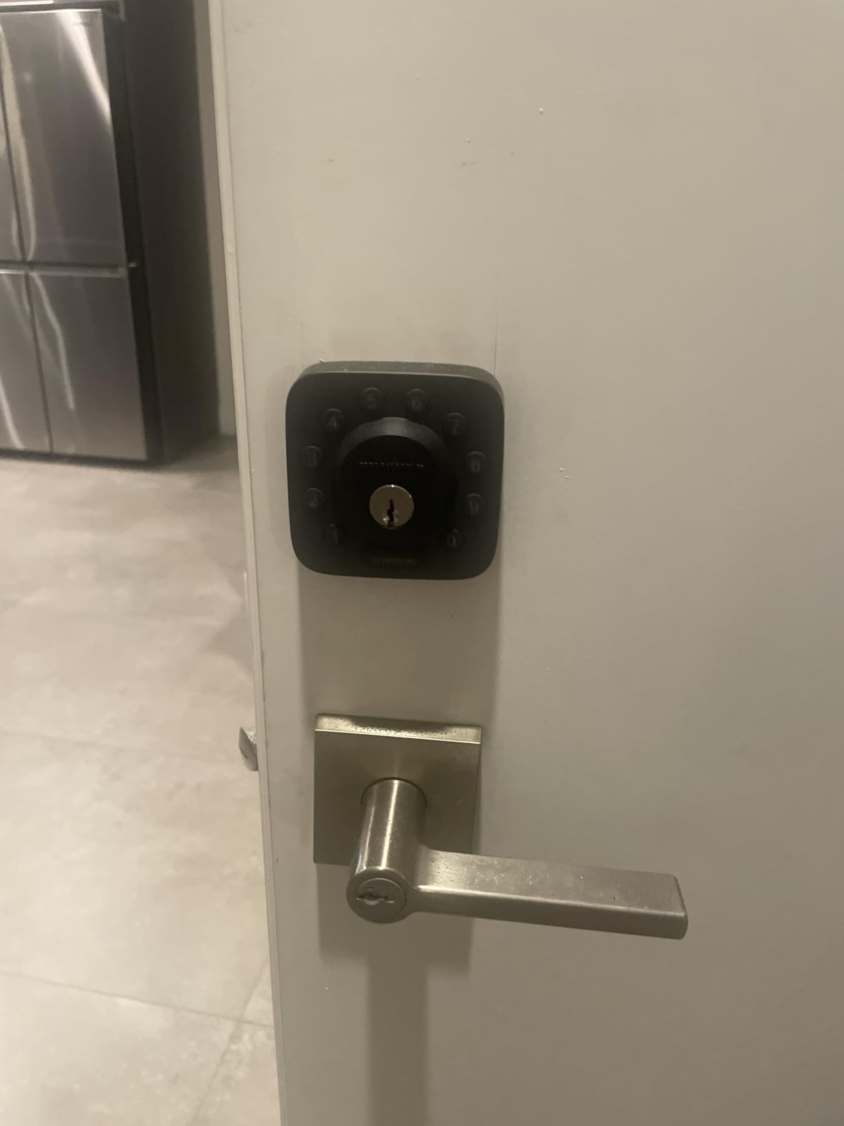 ULTRALOQ U-Bolt WiFi Smart Lock with Door Sensor, App Remote Access | Built in Wi-Fi Deadbolt Smart Locks for Front Door with App, Auto-Lock, Auto Unlock, Works with Alexa, Google, ANSI Grade 1 customer photo 2