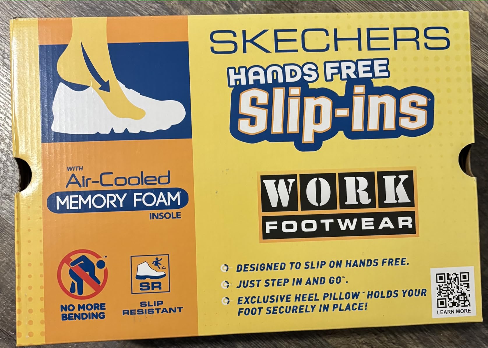 Skechers Men's Summits Colsin Sr Hands Free Slip-Ins customer photo 2