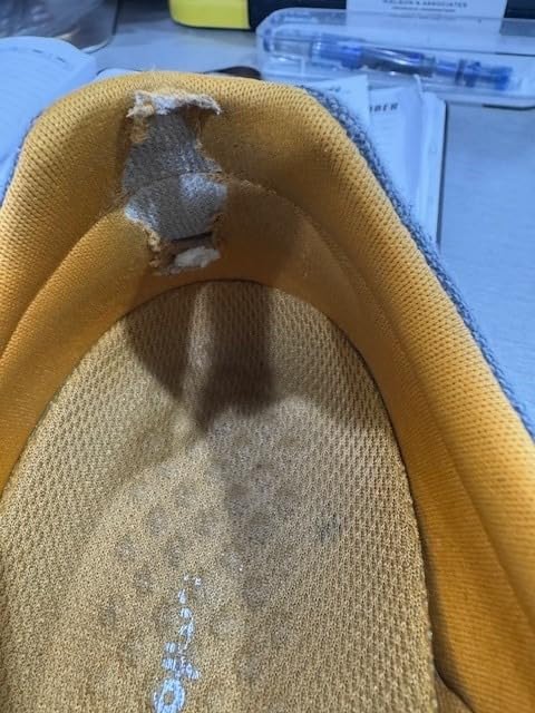 OrthoComfoot Men's Orthopedic Comfortable Slip-On Shoes with Arch Support customer photo 2