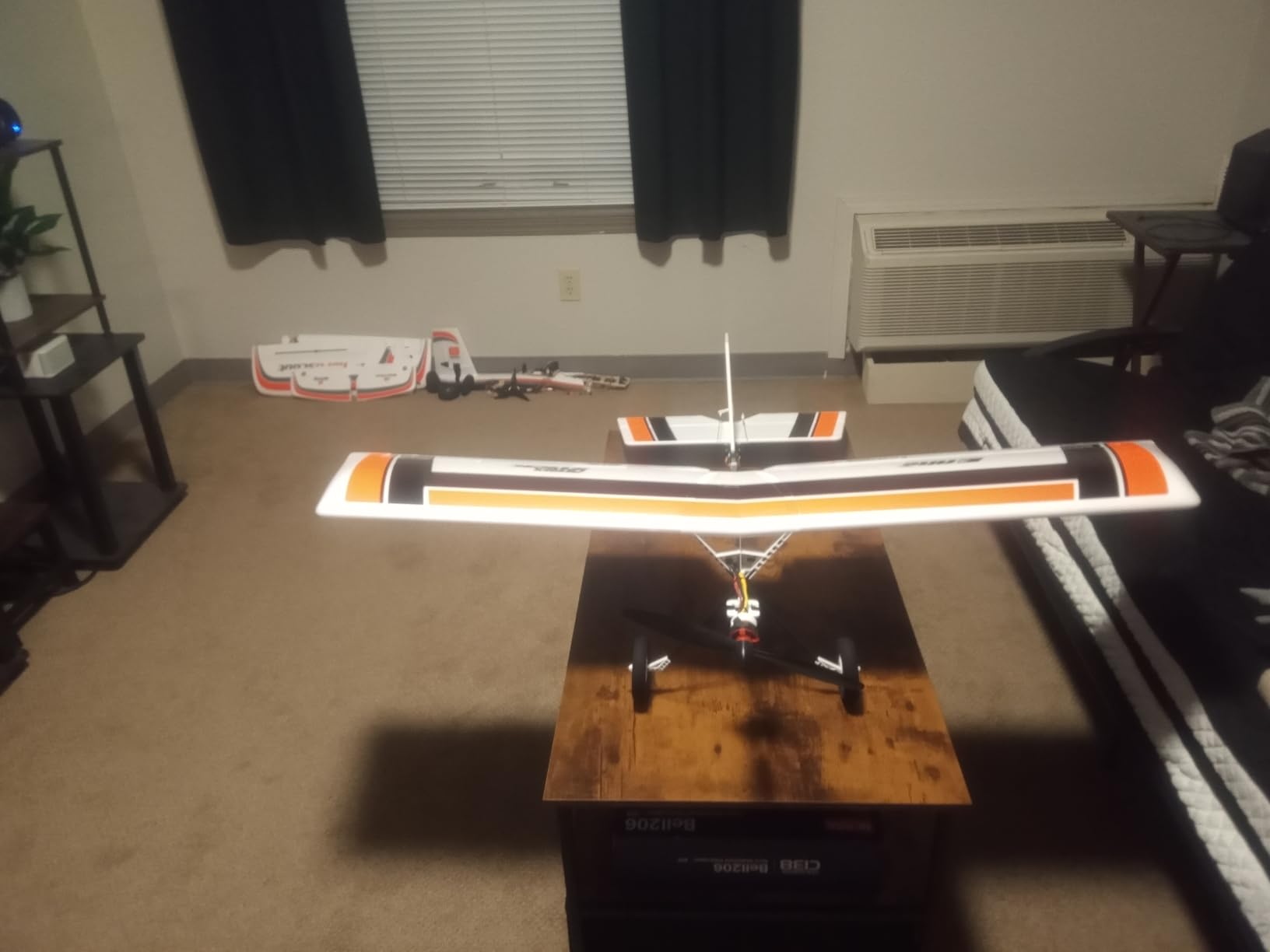 E-flite RC Airplane Slow Ultra Stick 1.2m BNF Basic Transmitter Battery and Charger Not Included with AS3X and Safe Select EFL0350 Airplanes Bind and Fly Electric Hobby customer photo 1