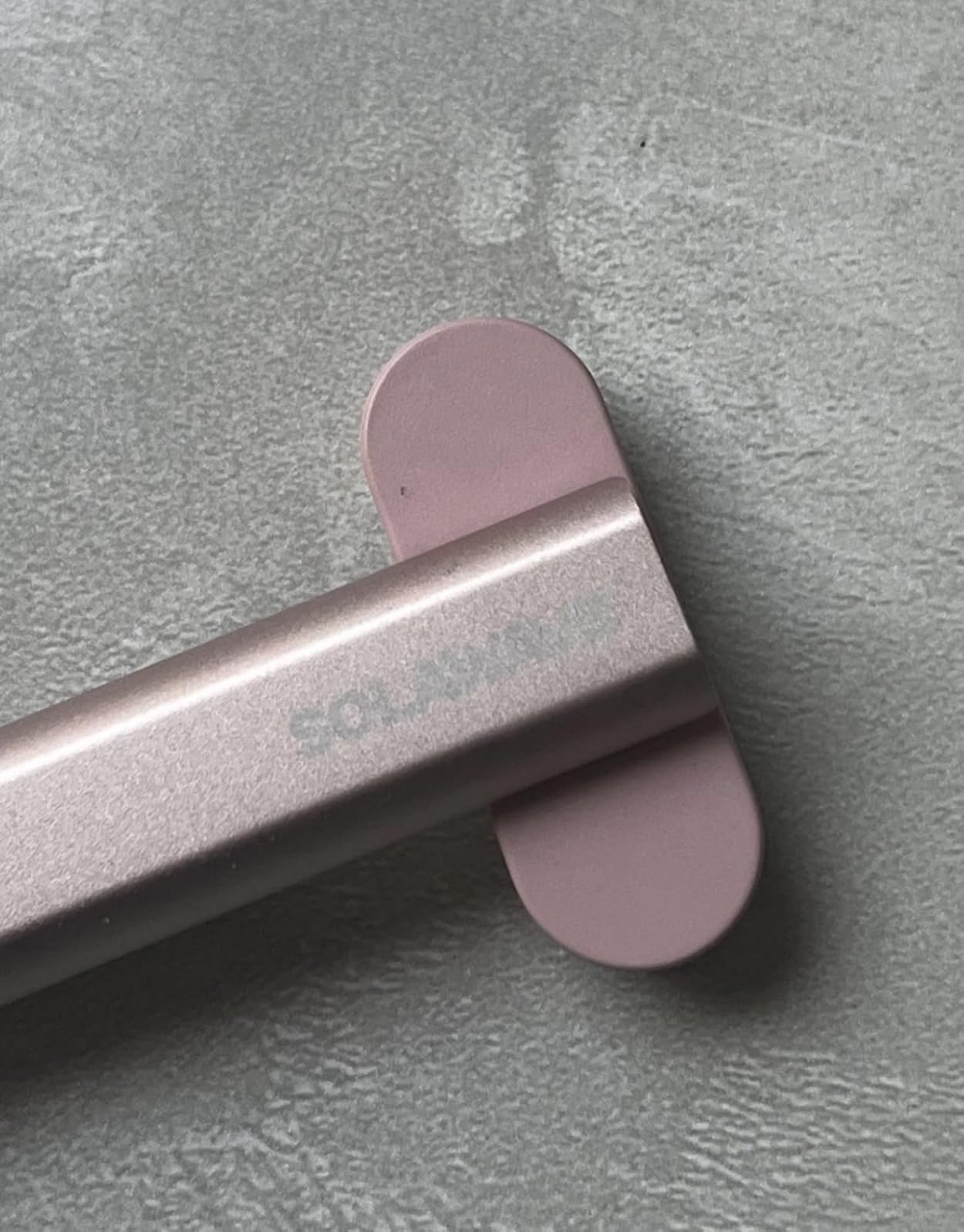 Solawave 4-in-1 Red Light Therapy Wand for Face & Neck (Rose Gold) | FDA-cleared for face wrinkles. Red Light Therapy, Galvanic Current, Warmth & Massage work together for firmer, glowing skin. customer photo 1