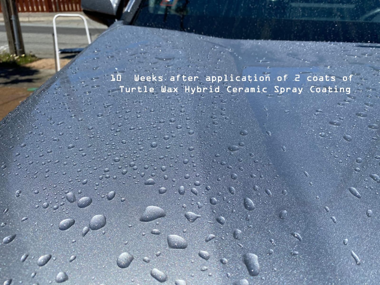Turtle Wax Hybrid Solutions Ceramic Spray Wax Coating, 16 oz (Pack of 2) | High Shine Car Wax, Offers Durable Paint Protection, Extreme Water Beading Action, Safe for Glass, Wheels, Trim & More customer photo 1