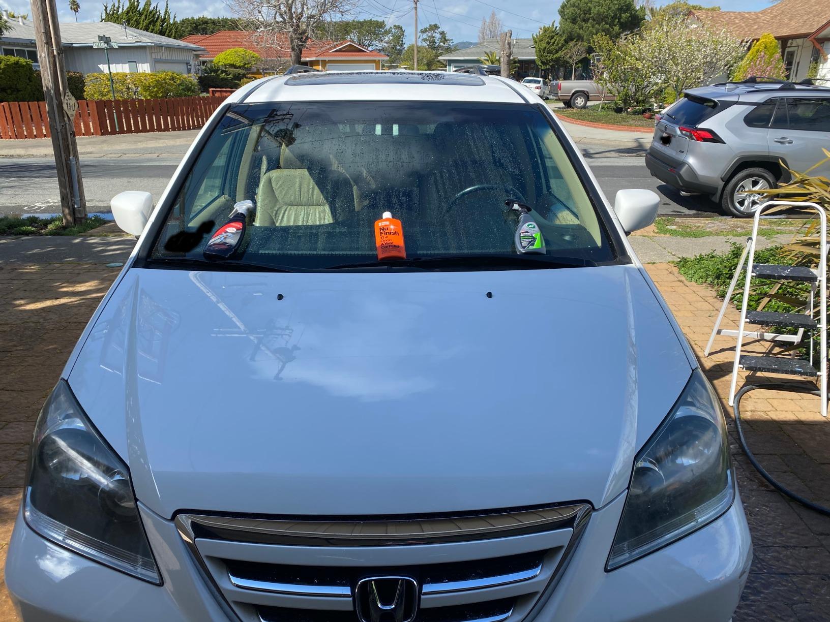 Turtle Wax Hybrid Solutions Ceramic Spray Wax Coating, 16 oz (Pack of 2) | High Shine Car Wax, Offers Durable Paint Protection, Extreme Water Beading Action, Safe for Glass, Wheels, Trim & More customer photo 2