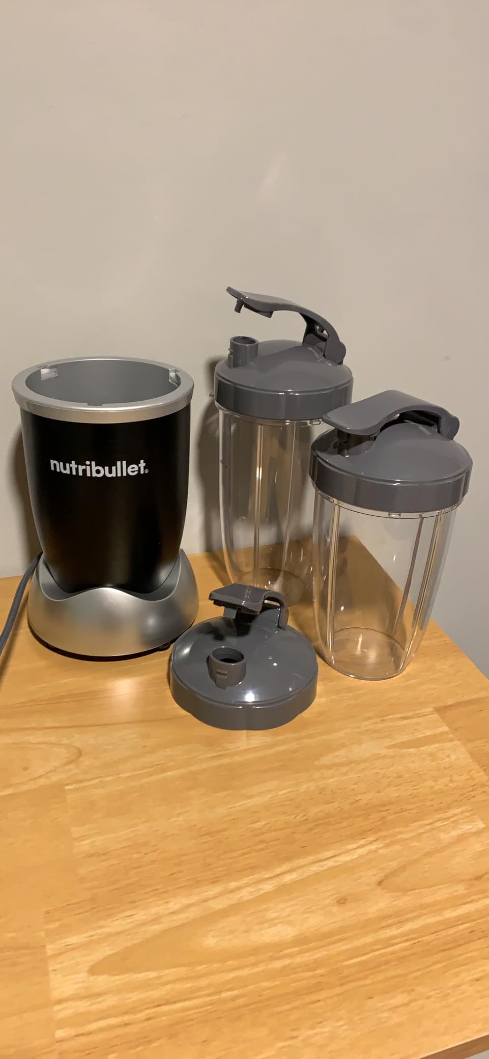 Special Edition NutriBullet Pro 900 - Watt Blender (Matte Black) customer photo 1