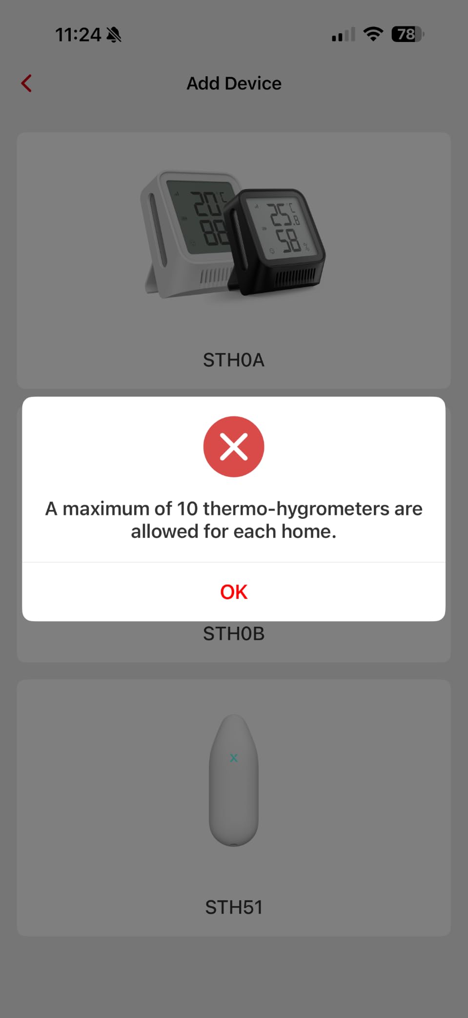 X-Sense Indoor Wi-Fi Thermometer Hygrometer, Base Station not Included | Smart Temperature Sensor for House, Bedroom, Wine Cellar customer photo 1
