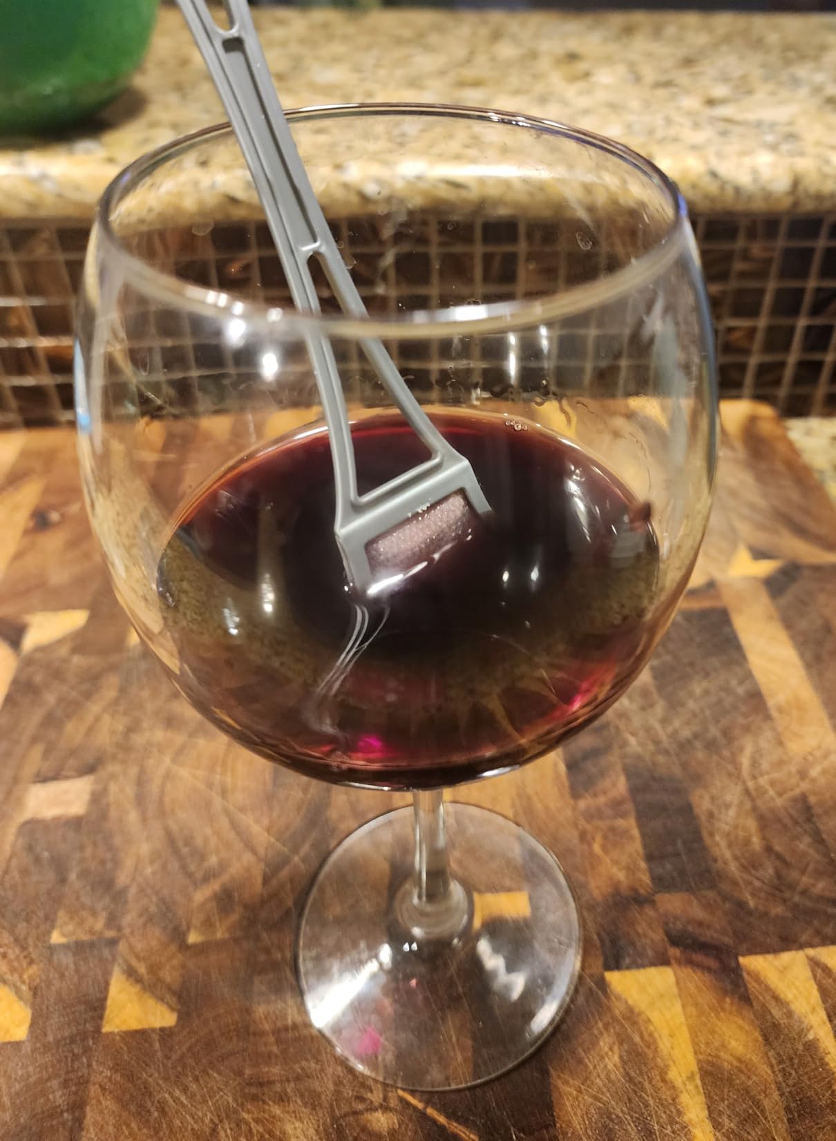 Wine Wand Filter Sulfite Purifier: Wine Filters Remover Histamines Sulfite - Reduce Headaches Alleviate & Sensitivities (pack of 16) customer photo 2