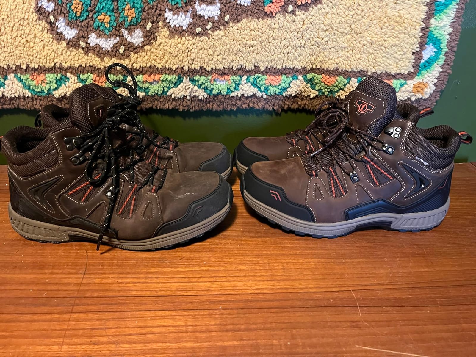 Orthofeet Ridgewood Orthopedic Men's Hiking Boots customer photo 1