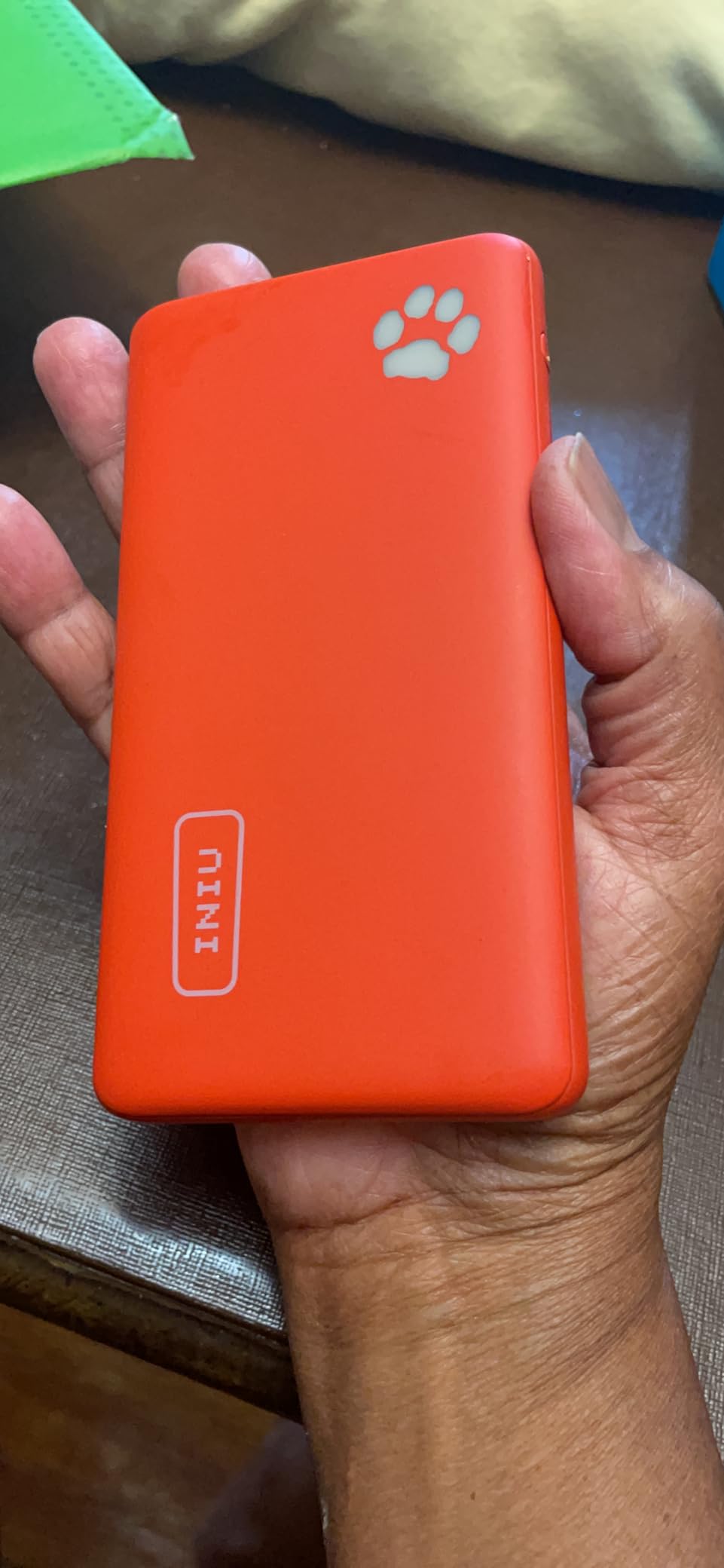 INIU Portable Charger, Slimmest 10000mAh Fast Charging USB C Power Bank | USB-C Cable, Flight-Safe, Travel Essentials, Flashlight, for iPhone 17 16 15 Pro Max Air, Samsung S26, S25, Google etc customer photo 2