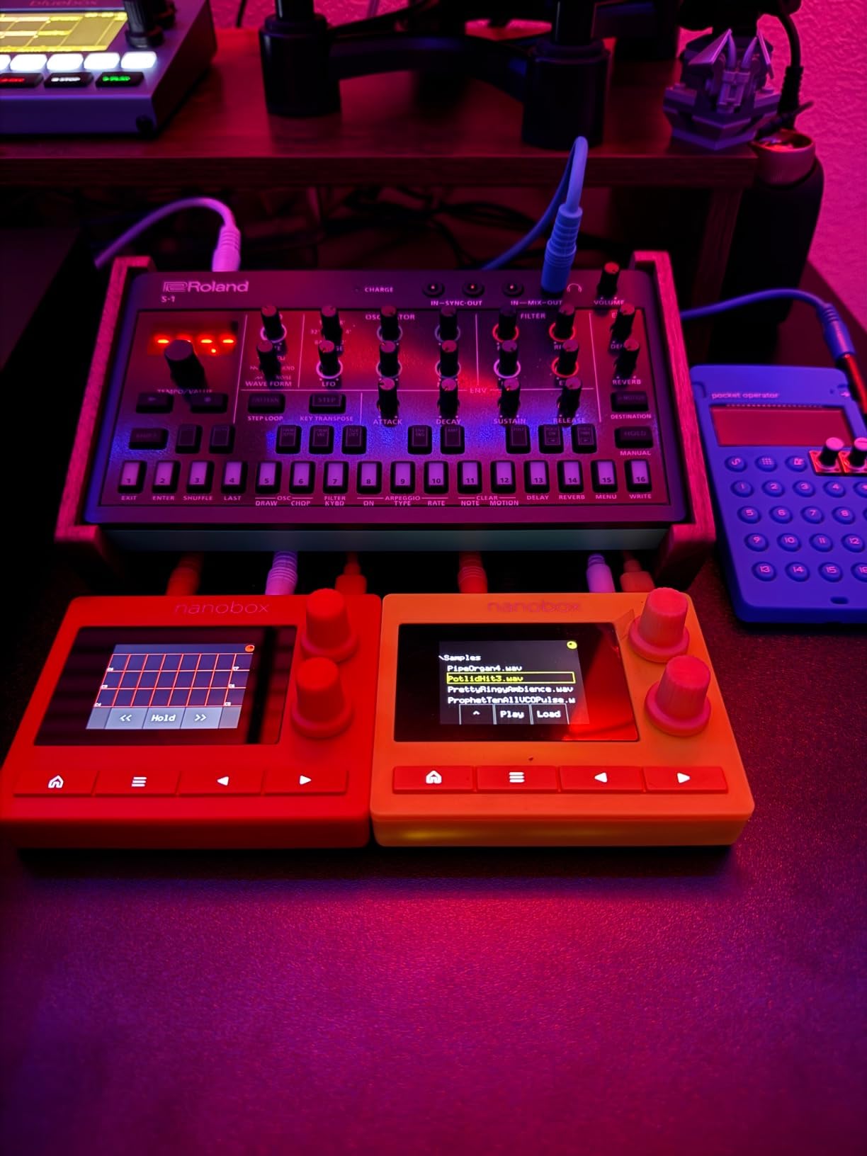 Roland AIRA Compact S-1 Tweak Synth | Ultra-Portable Micro Polysynth. Advanced Tools customer photo 1