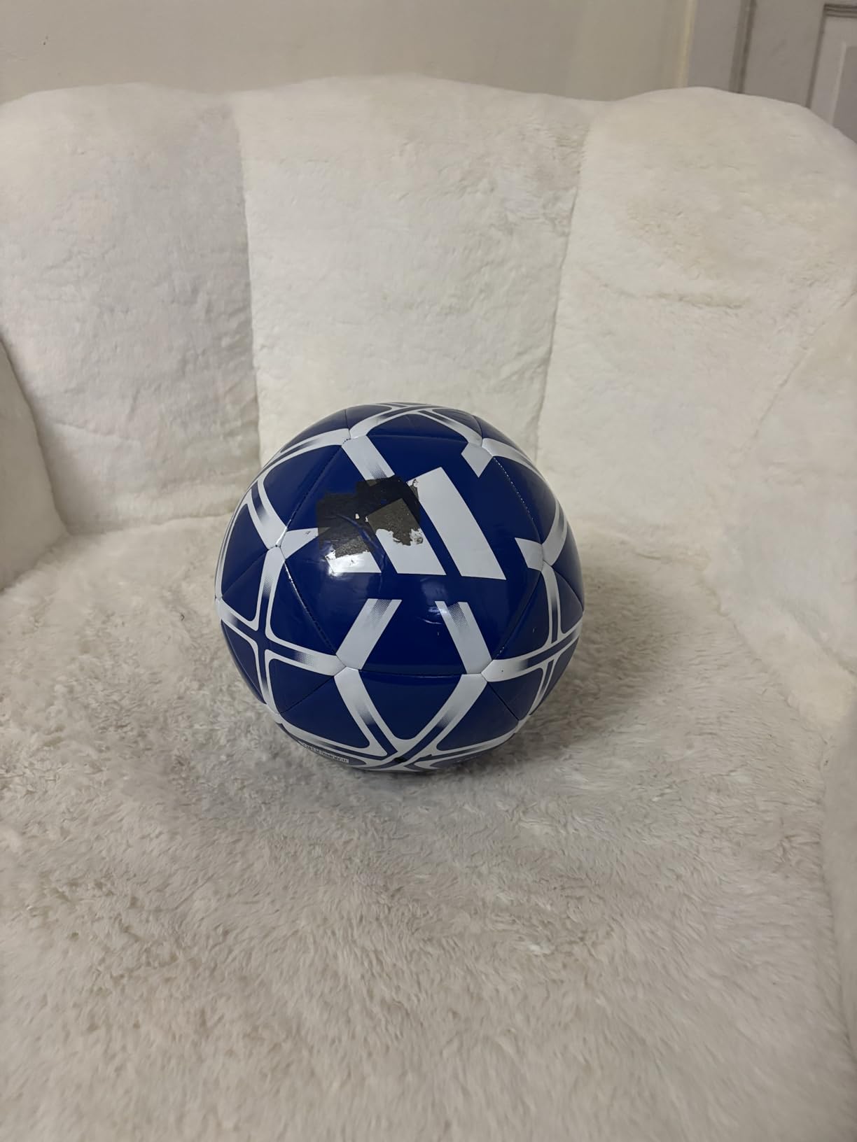 adidas Starlancer Club Soccer Ball customer photo 1