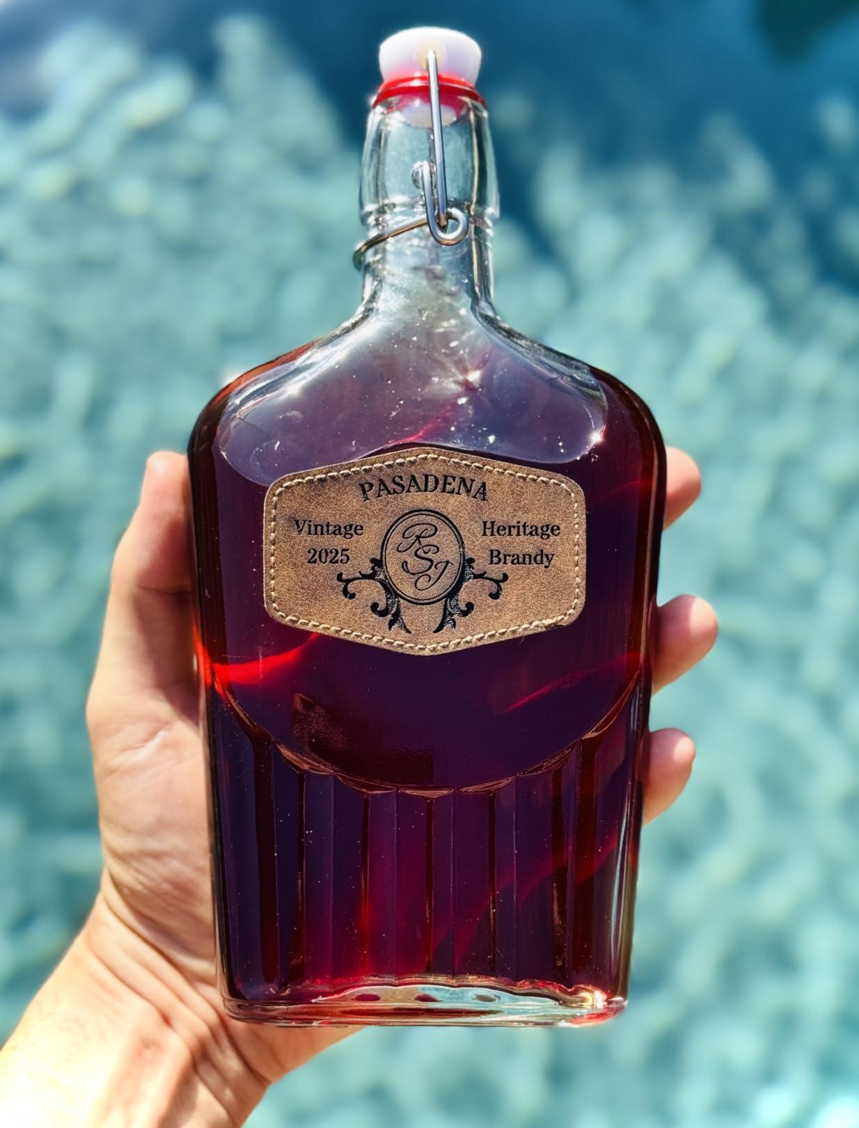 2.5 Gallon Charred American White Oak Barrel Keg, Whiskey Aging Barrel customer photo 1
