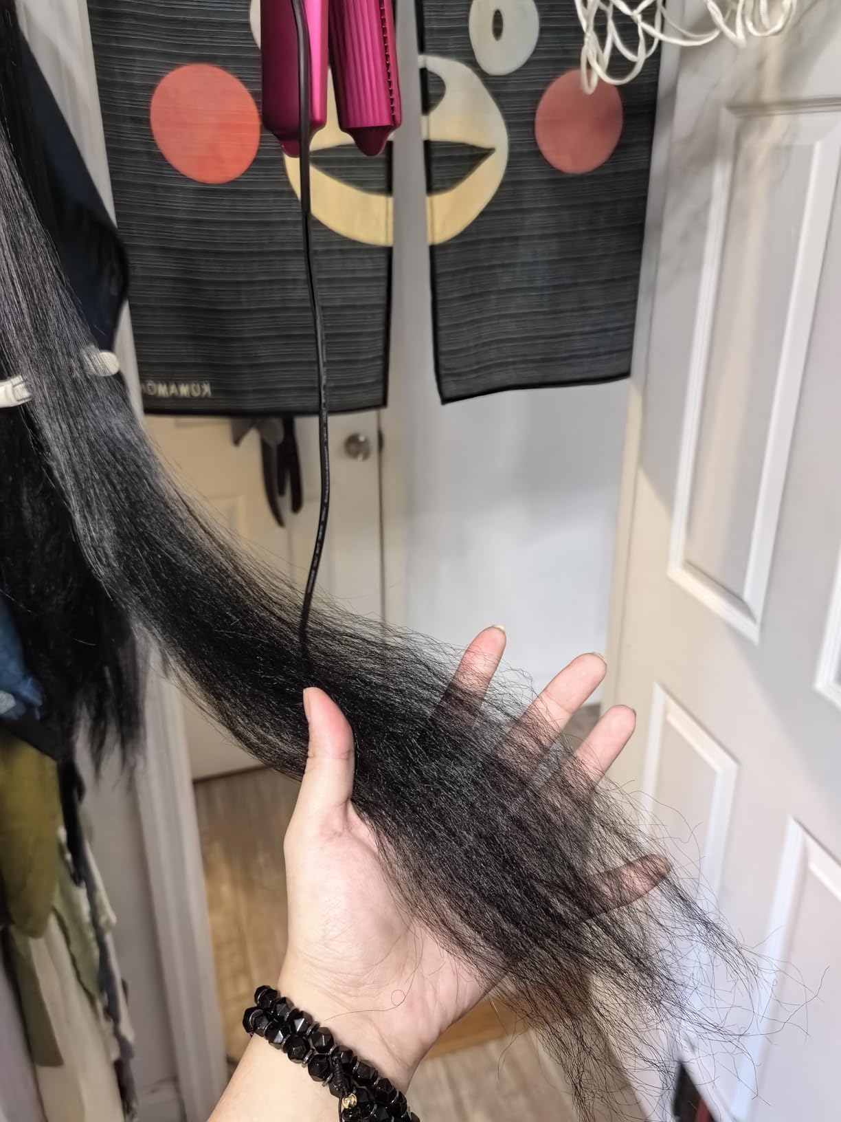 Terviiix Crimper Hair Iron with 4 Interchangeable Plates - Keratin & Argan Oil Infused customer photo 2