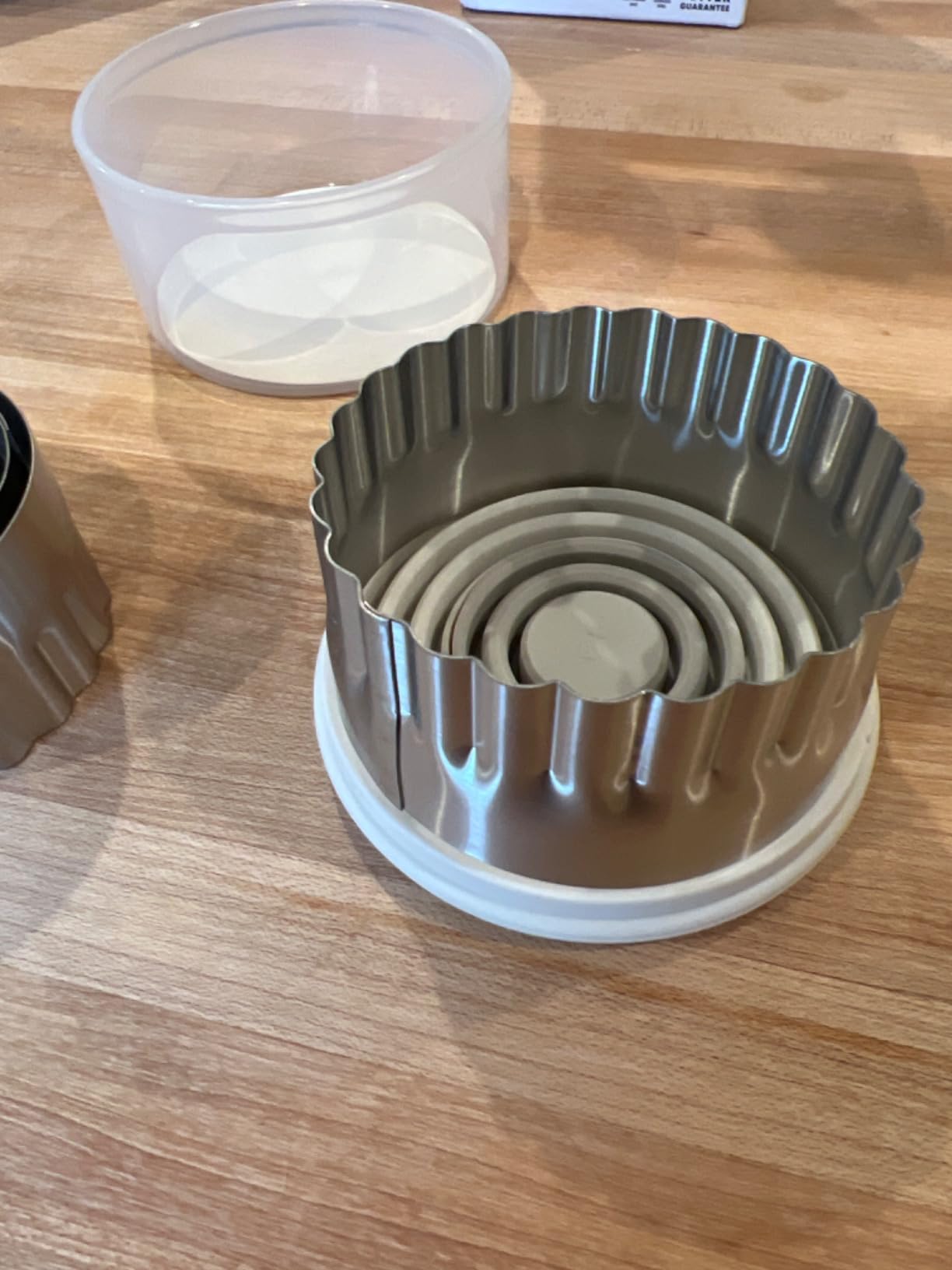 OXO Good Grips Double-Sided Cookie & Biscuit Cutters customer photo 2