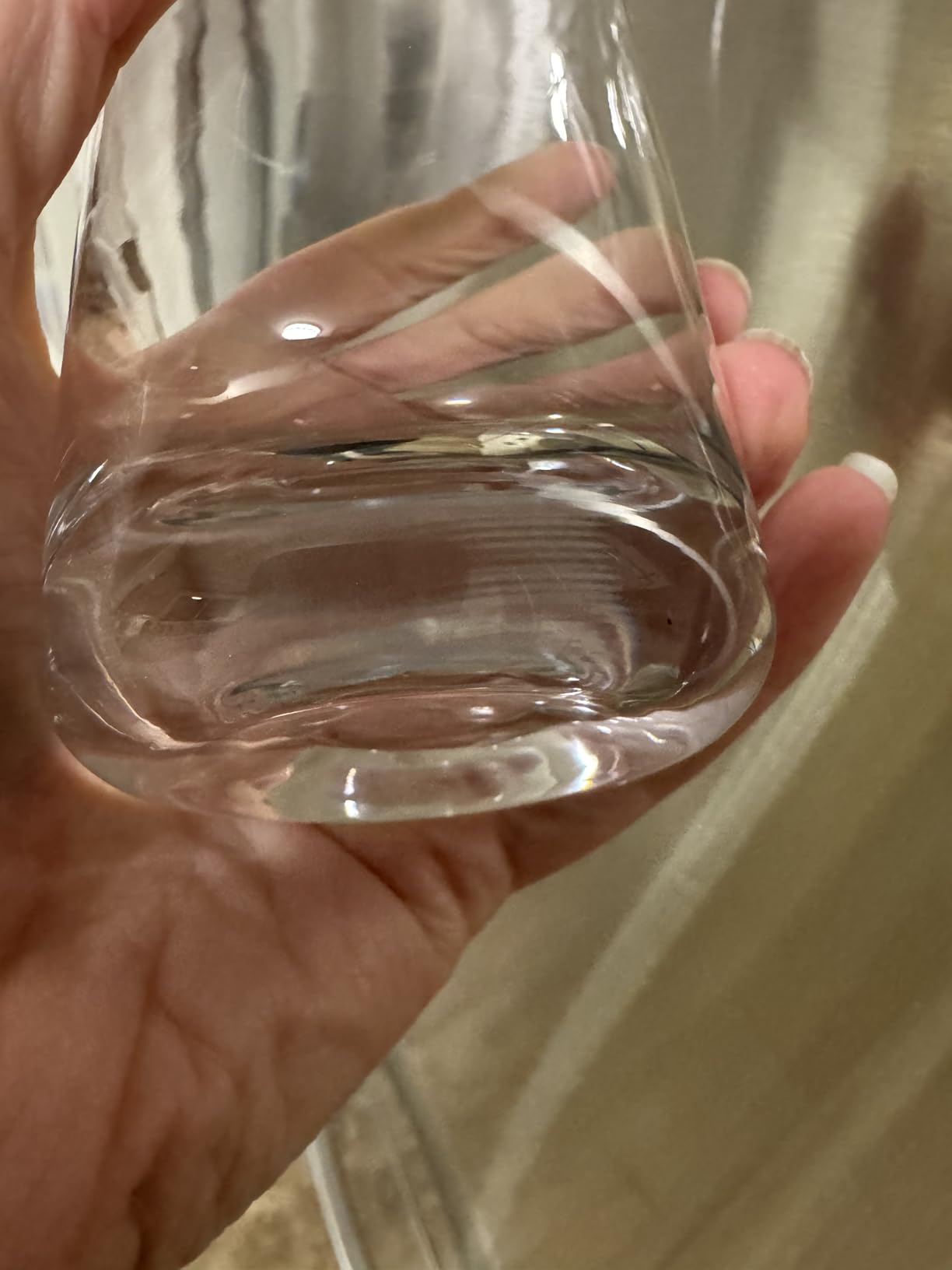 JoyJolt Faye Crystal Whiskey Glasses, Lowball Glasses Set of 6, 10oz Short Glass Tumbler, Double Old Fashioned Rocks Glass for Scotch or Bourbon, Dishwasher Safe Glassware customer photo 1