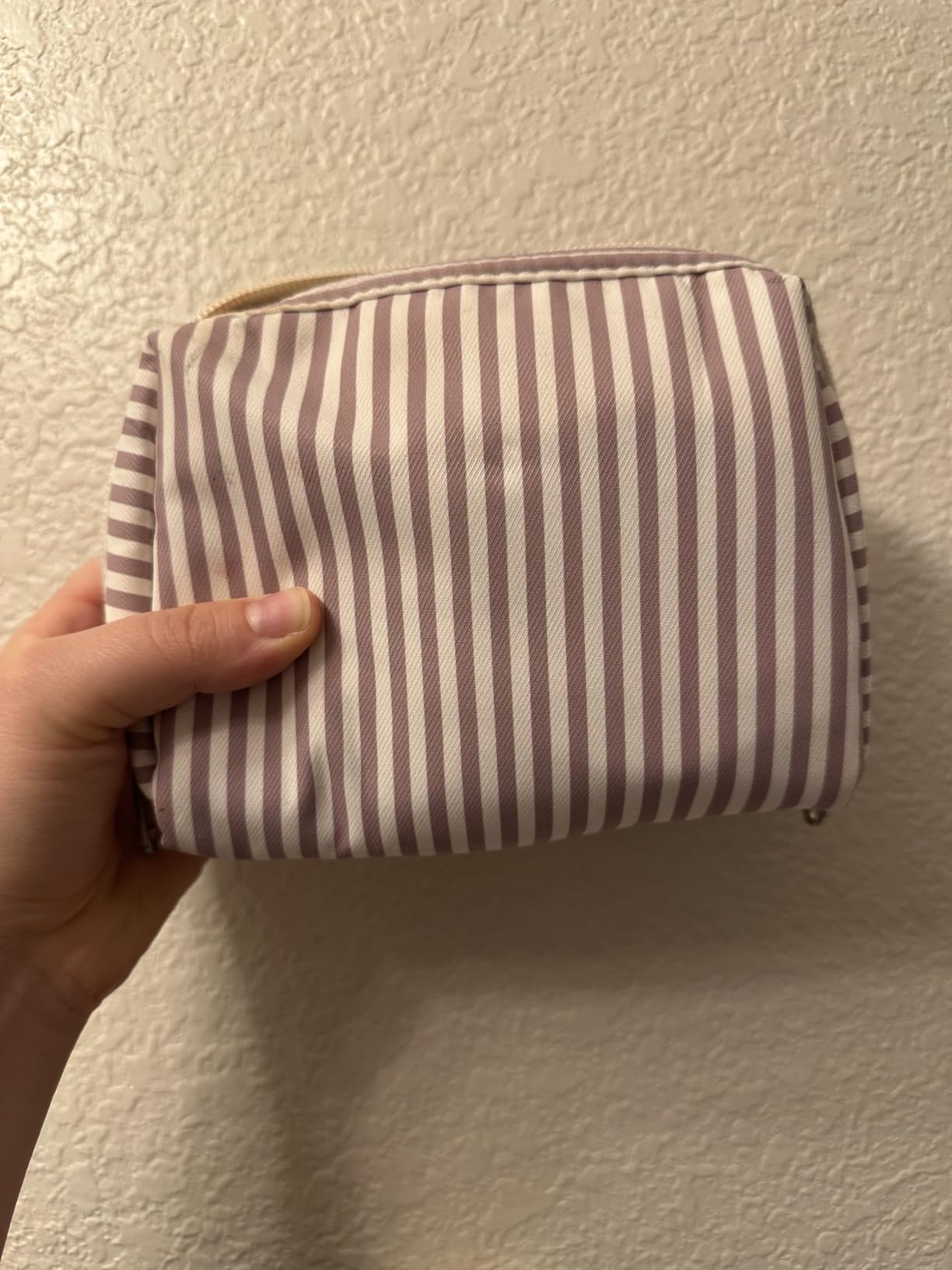 Narwey Makeup Bag Travel Toiletry Bag, Cosmetic Bag for Women Girls | Wide-open, Cute Patterns, Gifts, Makeup Pouch Purse, Multiple Organized Pockets for Toiletries, Cosmetics, Brush, Essentials customer photo 1