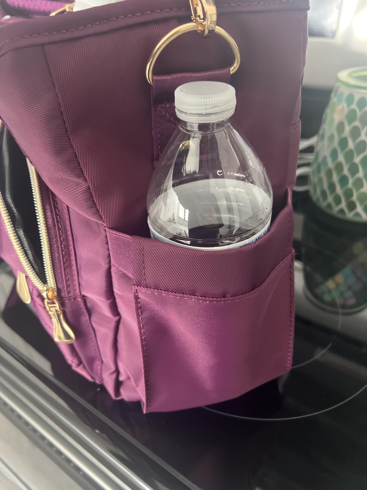 MIYCOO Insulated Lunch Bag Women, Large Tote Lunch Box for Work, 18L | Waterproof, Portable, Cute Soft Cooler Bag for Adults, for Work, Camping, Beach, Picnic, Road trip customer photo 1