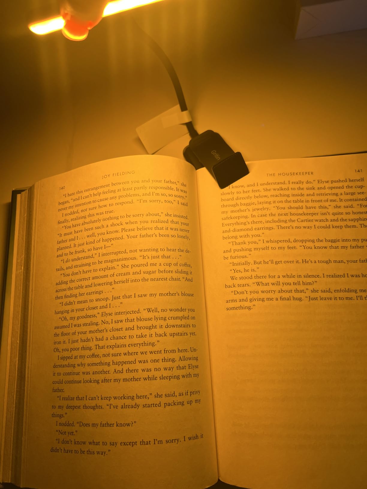 Gritin 19 LED Rechargeable Book Light customer photo 1
