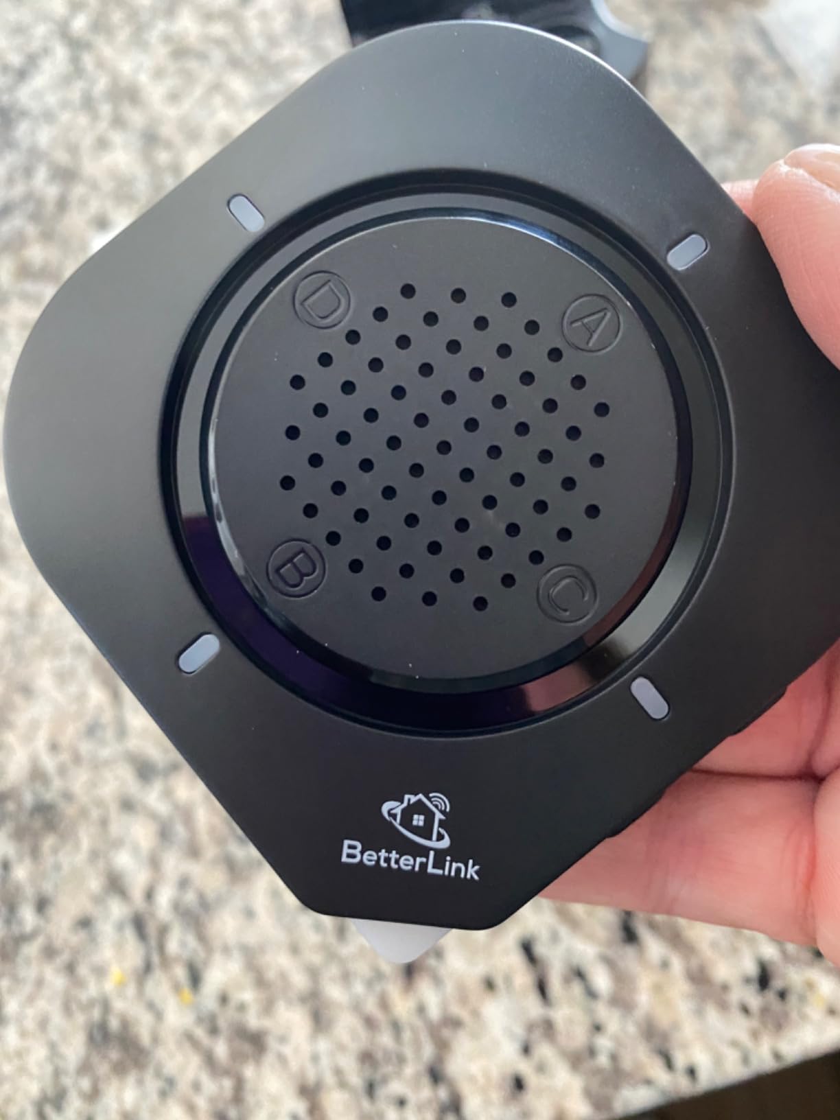 1/2 Mile Long Range Solar Wireless Driveway Alarm System IP65 Weatherproof Outdoor Motion Detectors&Sensor 120dB Siren Sound Light Security Alert System Monitor&Protect Outdoor/Indoor Property(1R1S) customer photo 1