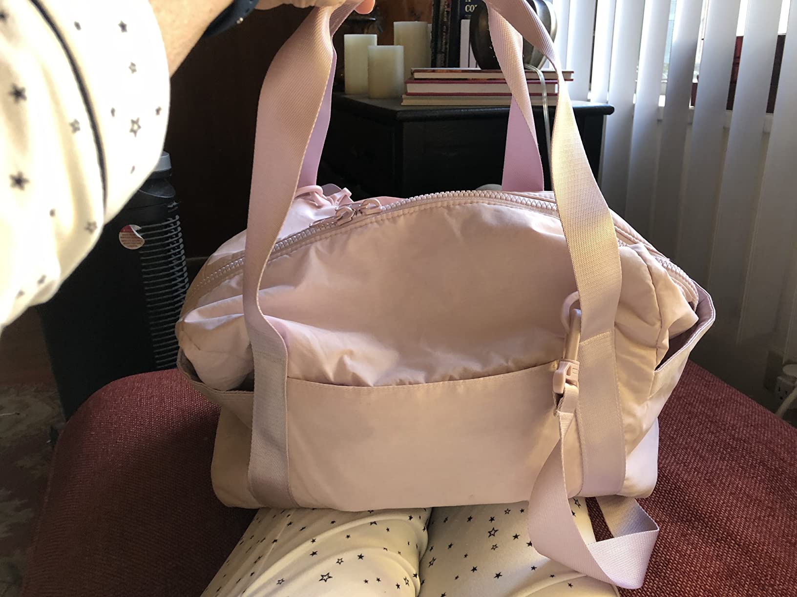 Weekender Bags for Women, BAGSMART Travel Duffel Bags with Shoe Compartment, Personal Item Travel Bag for Airlines customer photo 2