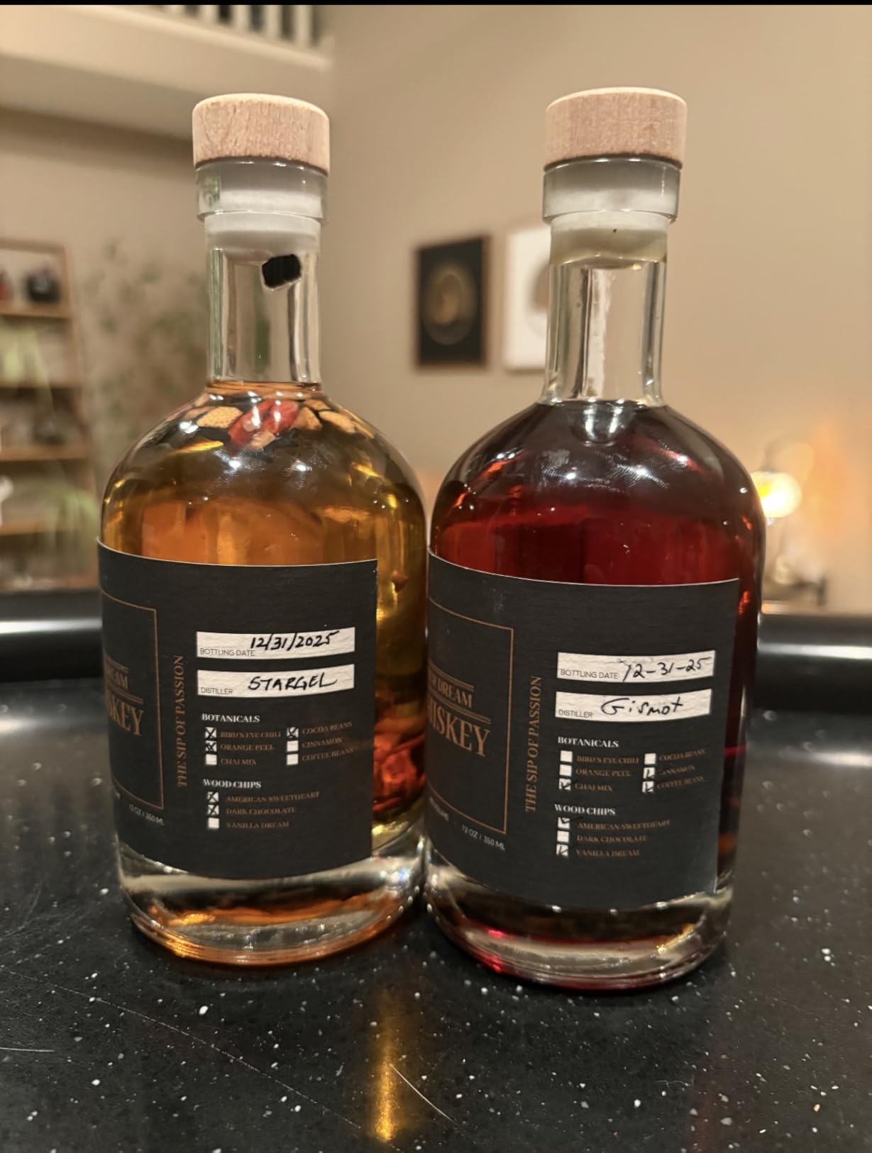 SMOKEOLOGIST Whiskey, Cocktail, and Old Fashioned Smoker Kit with Torch - includes 8 Unique Natural Wood Flavors, Luxury Wooden Box Gift Packaging, Premium Butane Torch (butane fuel not included) customer photo 2